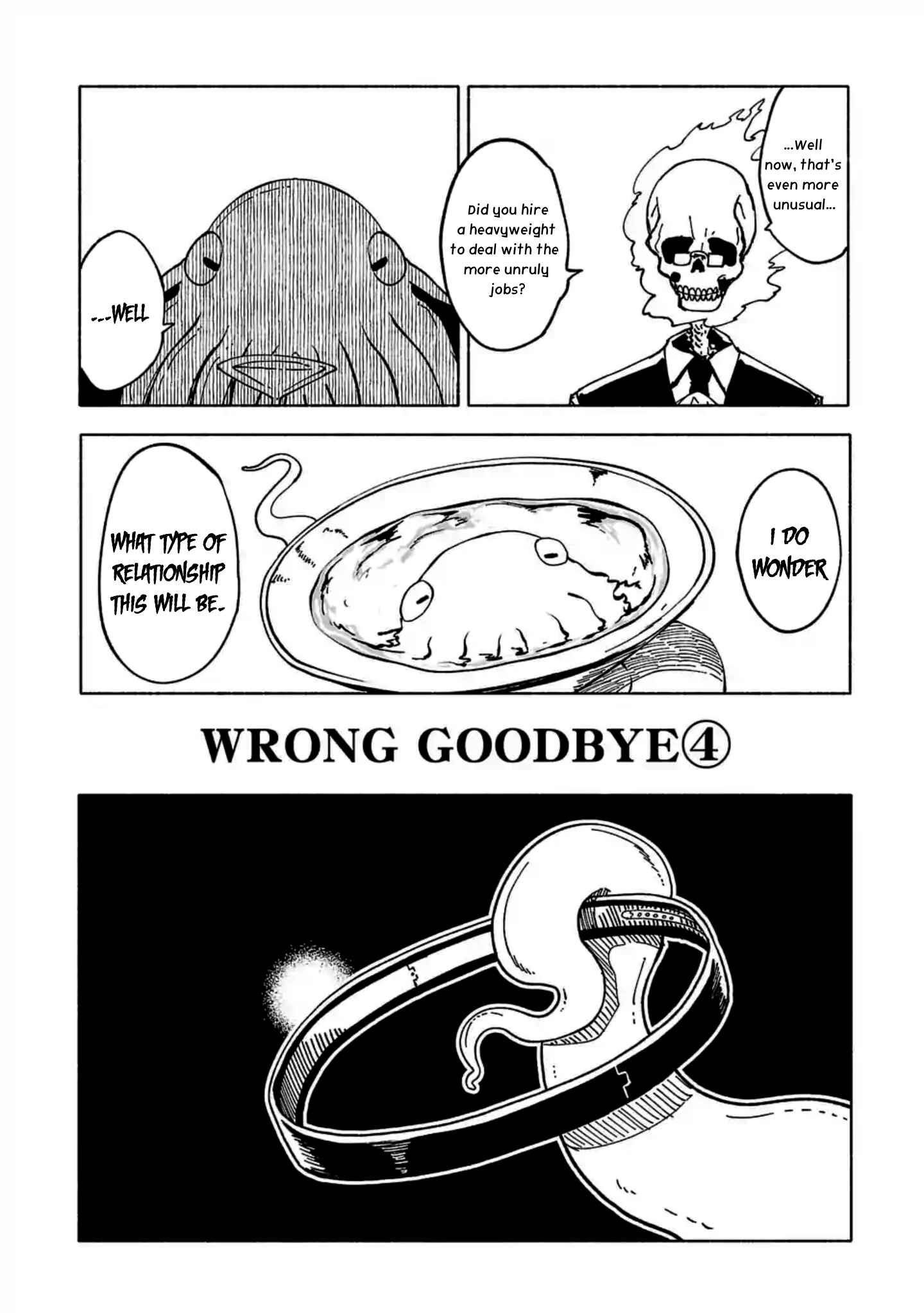 Page 3 Chapter 19 Kemono Attack Squad Akatsuki