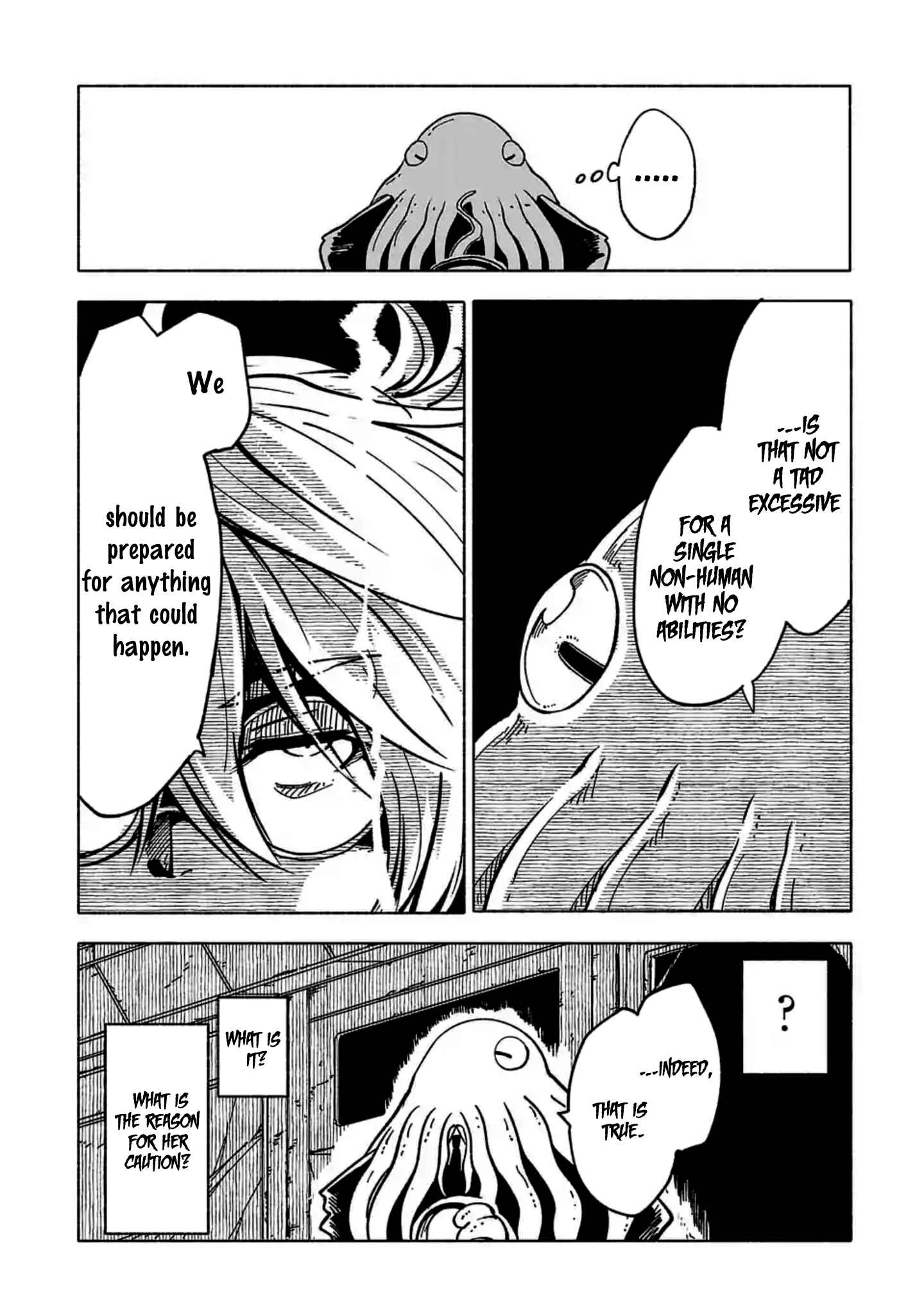 Page 5 Chapter 19 Kemono Attack Squad Akatsuki