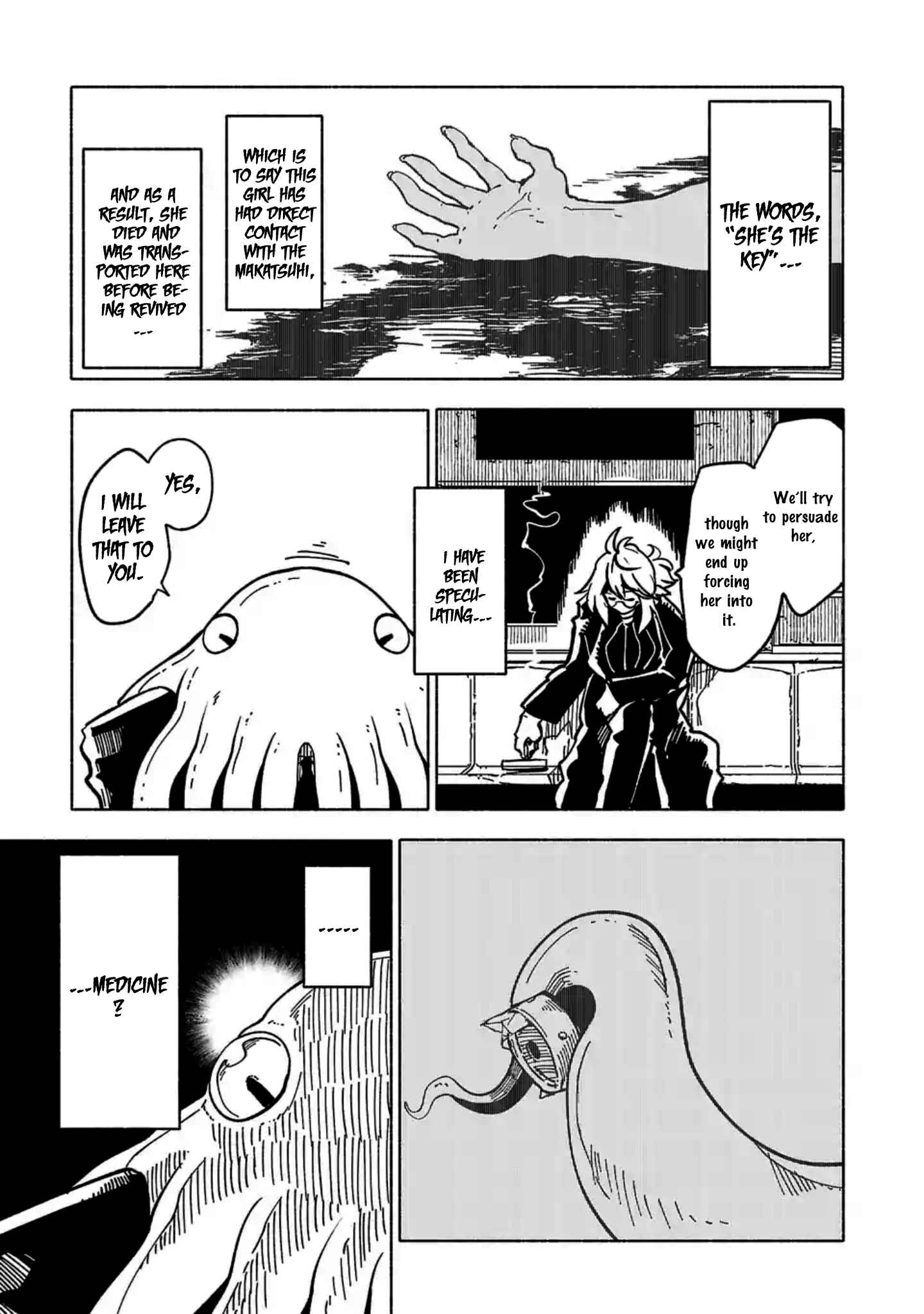 Page 6 Chapter 19 Kemono Attack Squad Akatsuki