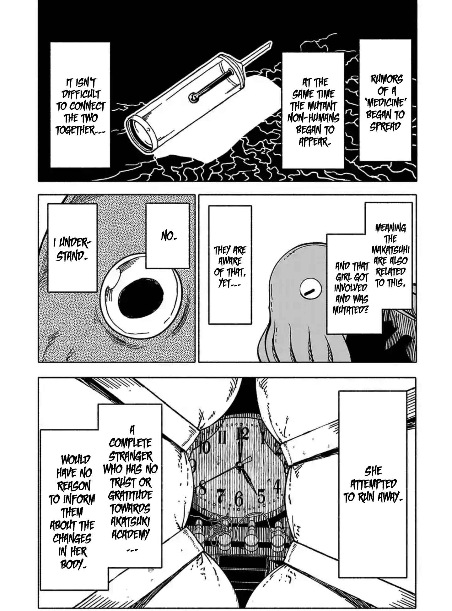 Page 7 Chapter 19 Kemono Attack Squad Akatsuki