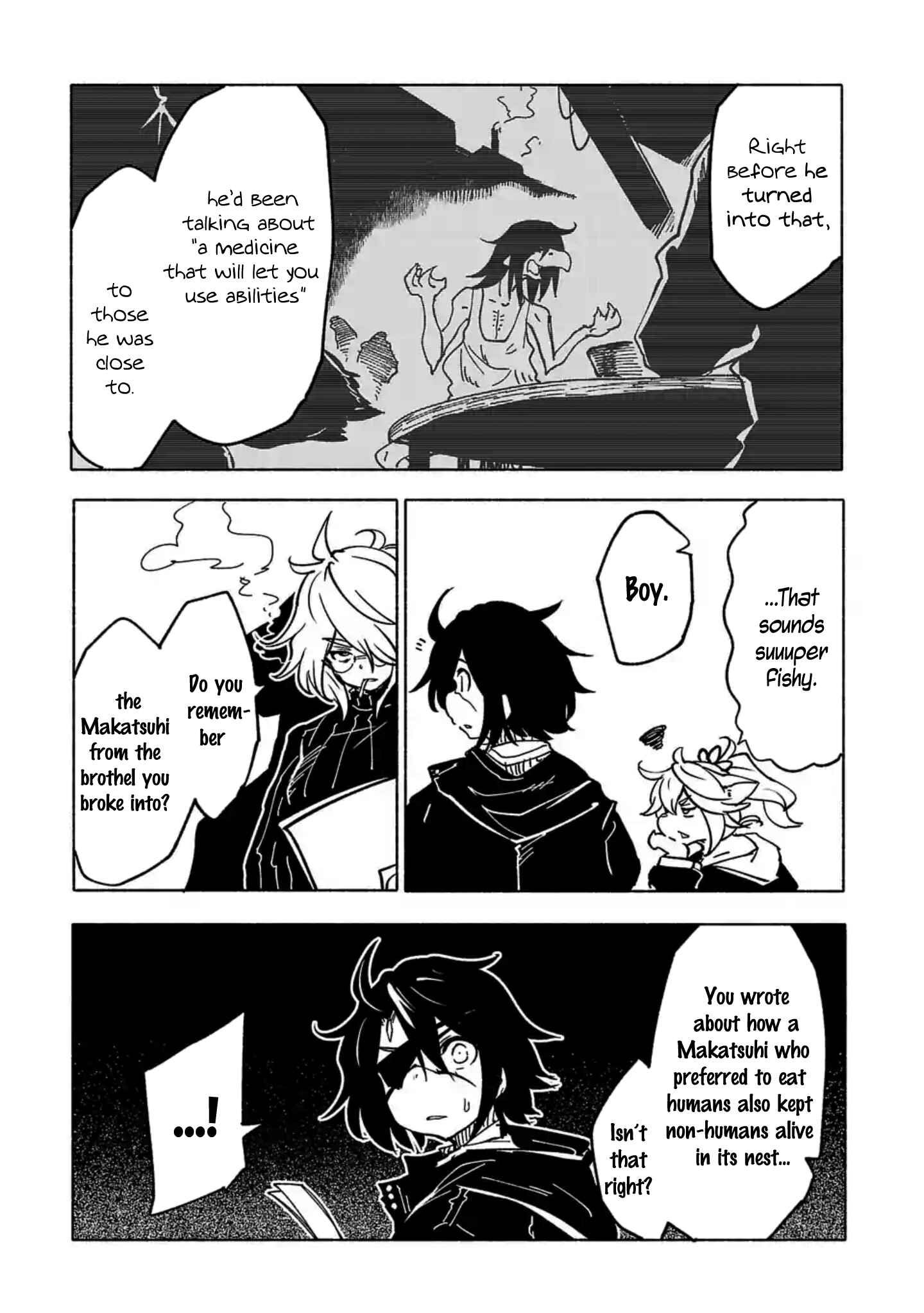 Page 12 Chapter 9 Kemono Attack Squad Akatsuki