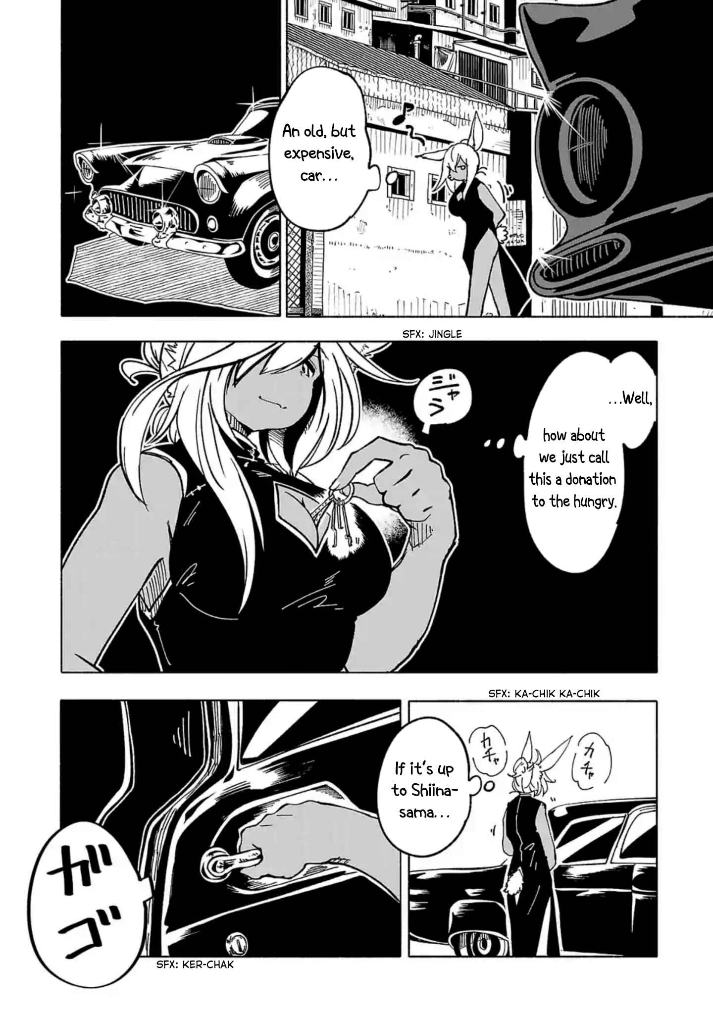 Page 3 Chapter 9 Kemono Attack Squad Akatsuki