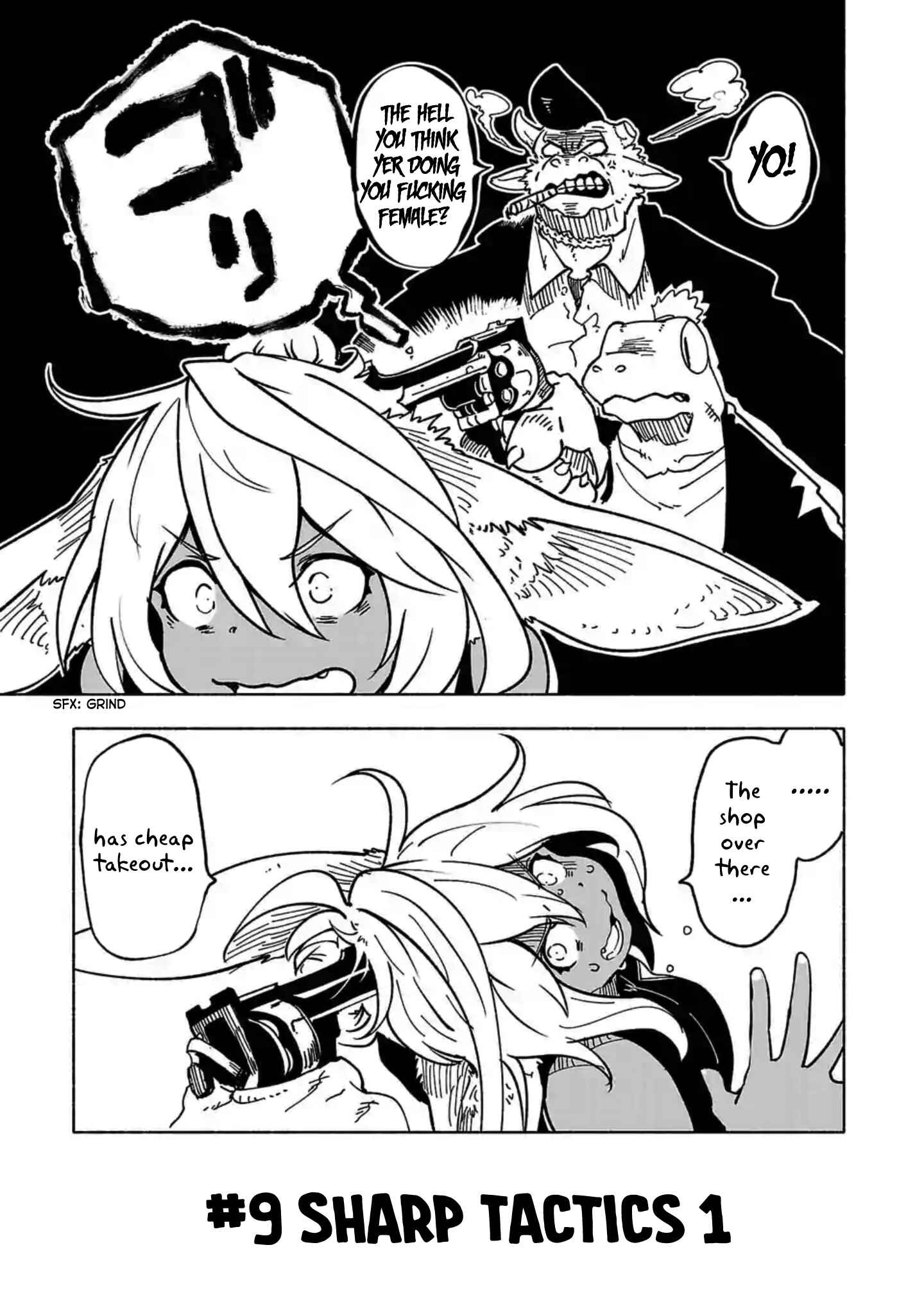 Page 4 Chapter 9 Kemono Attack Squad Akatsuki