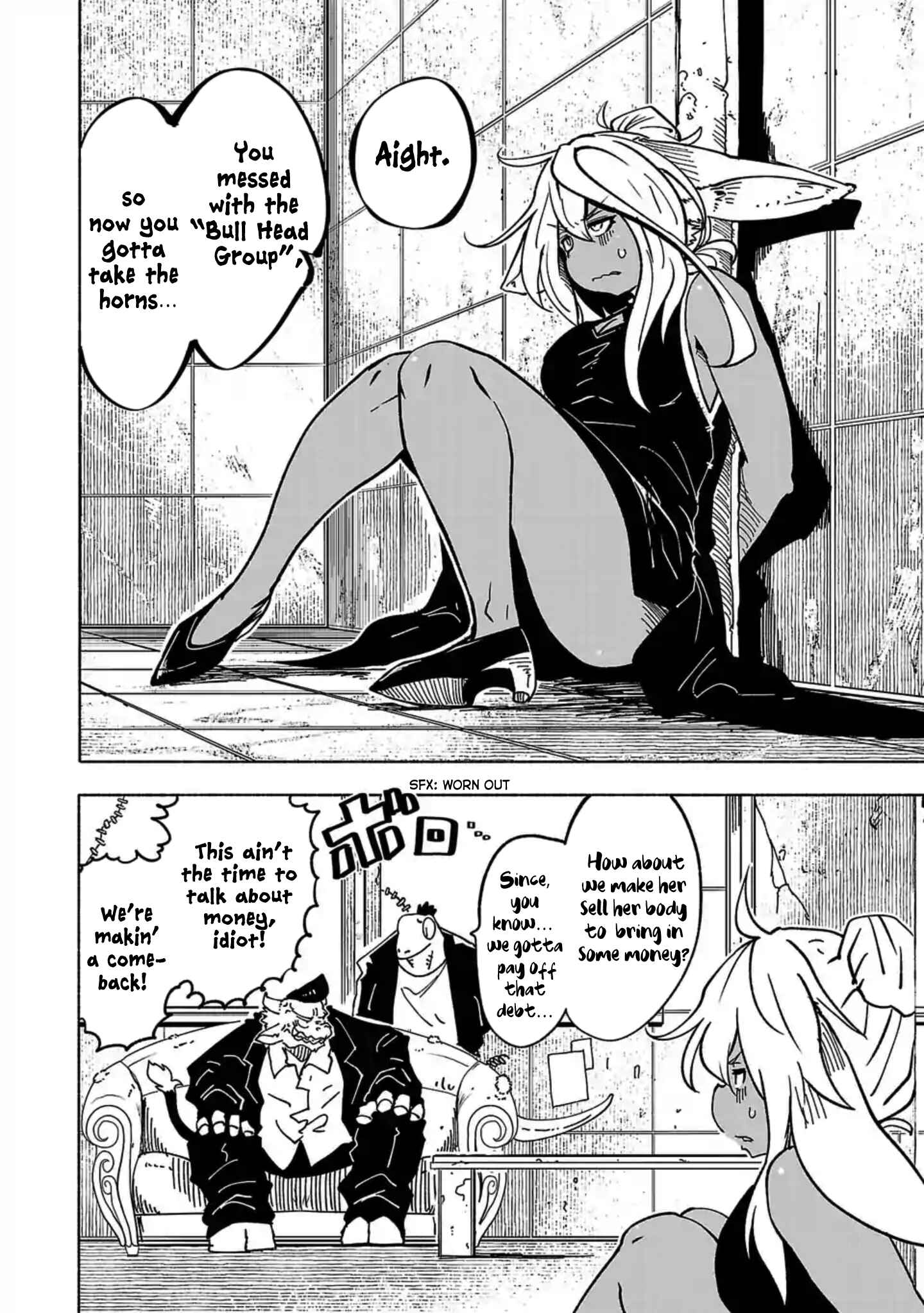 Page 5 Chapter 9 Kemono Attack Squad Akatsuki