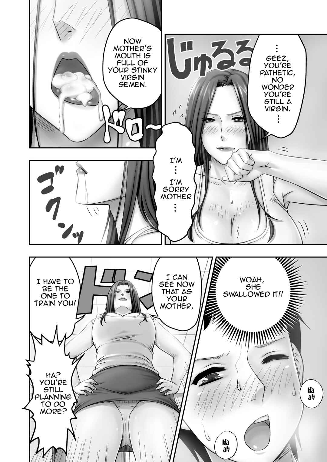 Page 13 Chapter Unknown_0b46 Moto Gravure Idol no Kaachan ni Fudeoroshi Sareta