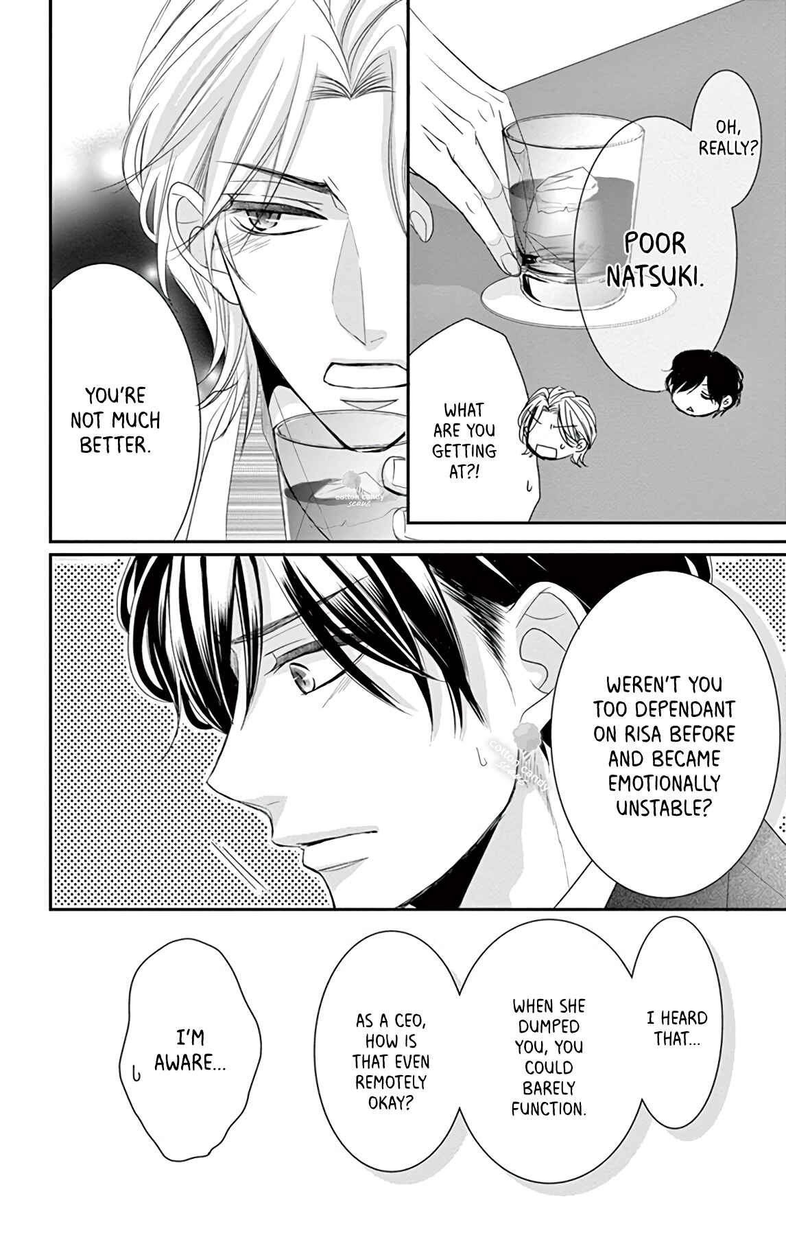 Page 5 Chapter 6.5 Coffee & Vanilla Black