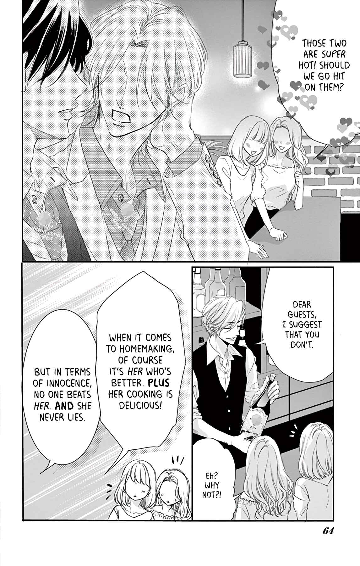 Page 7 Chapter 6.5 Coffee & Vanilla Black