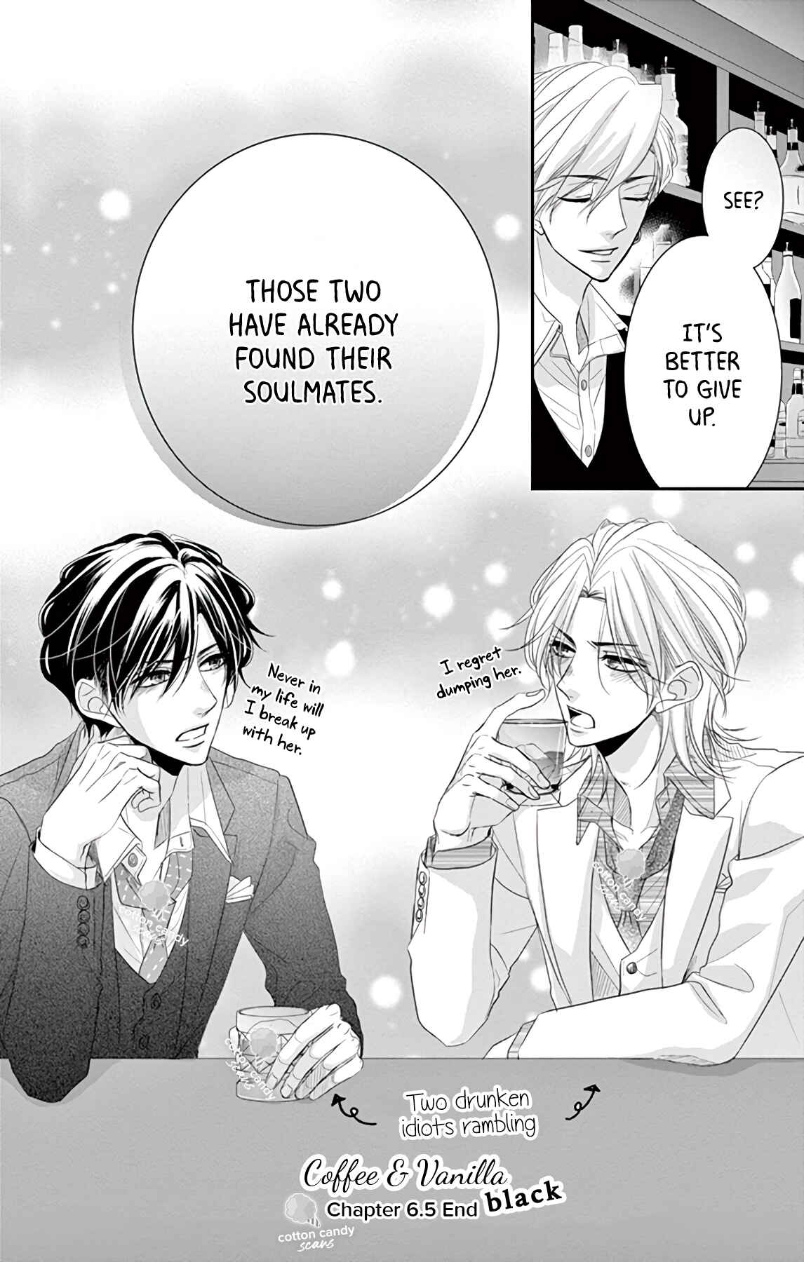 Page 9 Chapter 6.5 Coffee & Vanilla Black