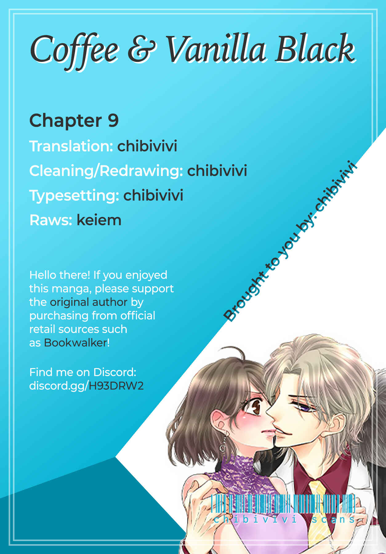 Page 1 Chapter 9 Coffee & Vanilla Black