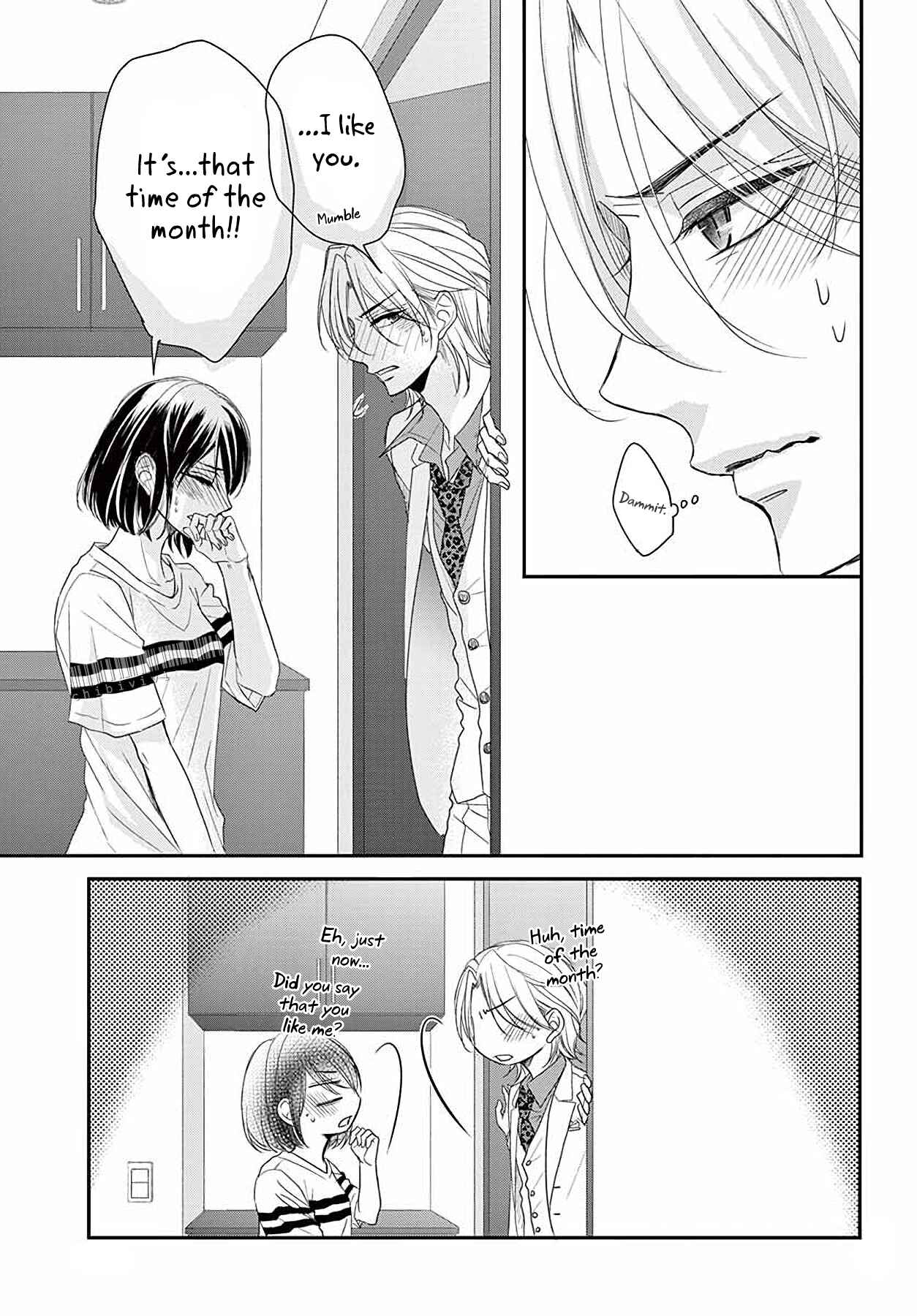 Page 21 Chapter 9 Coffee & Vanilla Black
