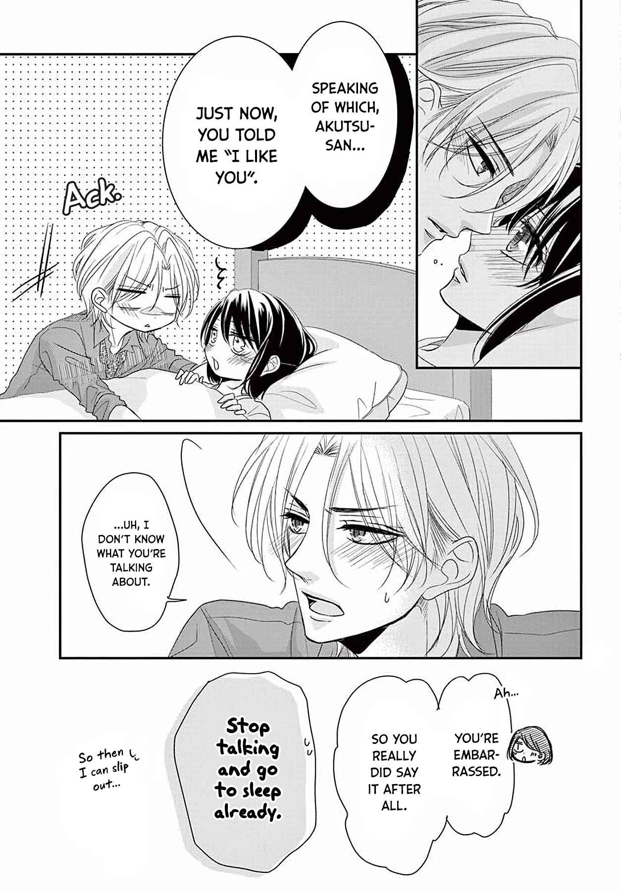 Page 25 Chapter 9 Coffee & Vanilla Black