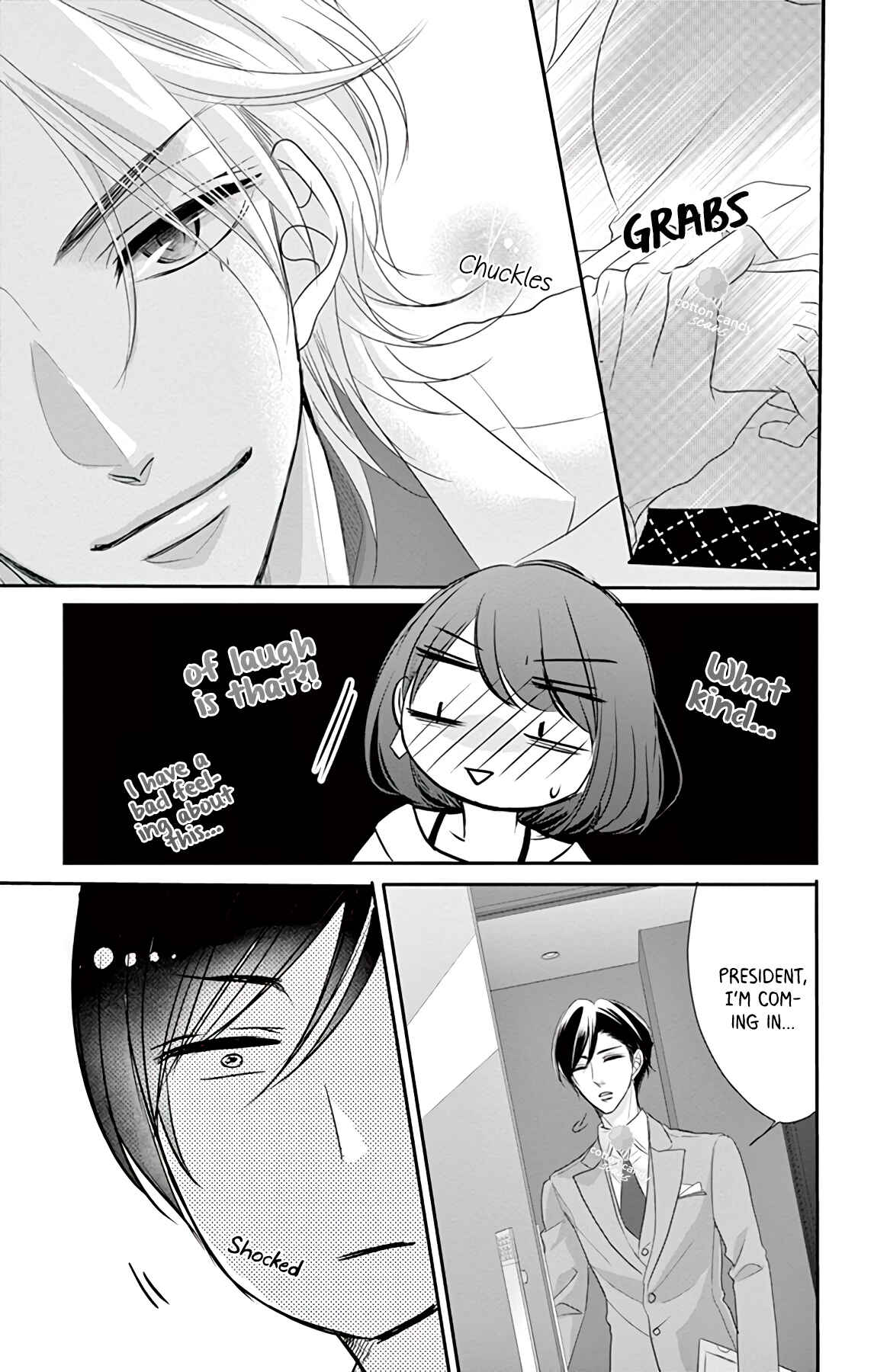 Page 10 Chapter 5 Coffee & Vanilla Black