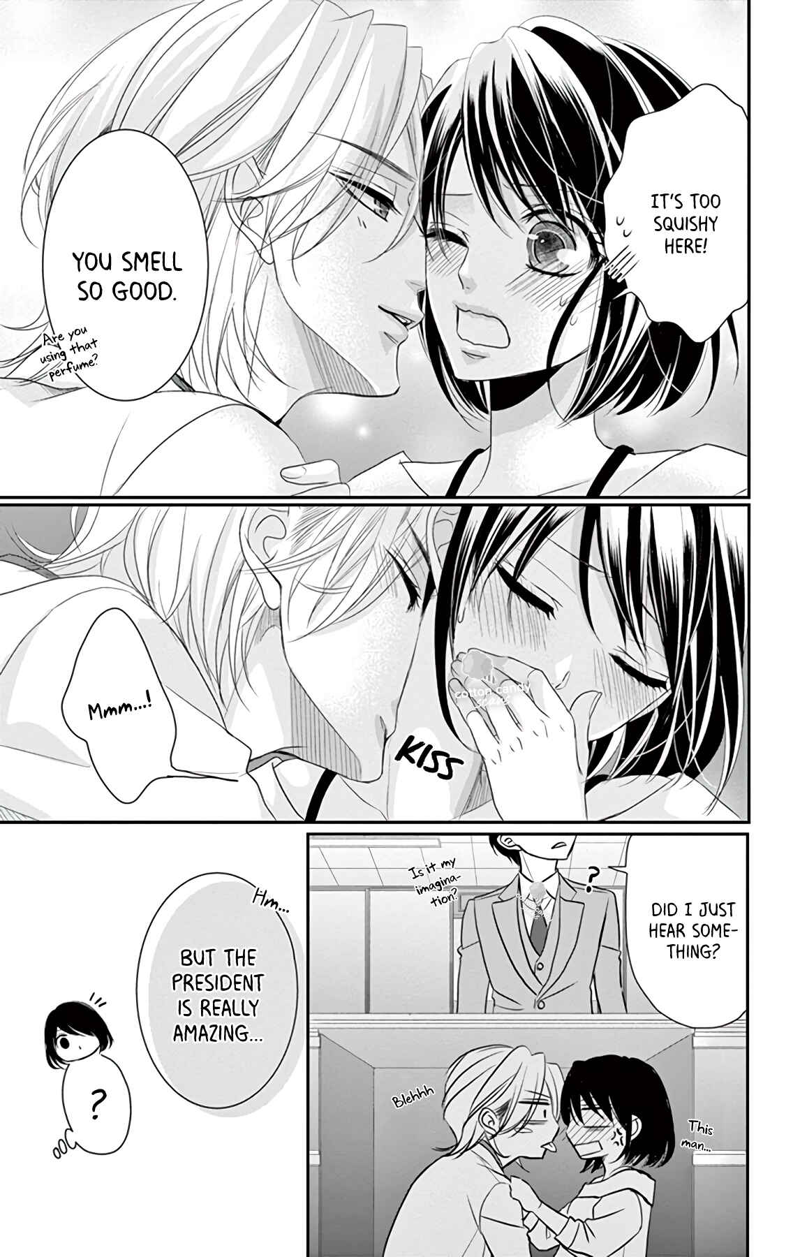 Page 12 Chapter 5 Coffee & Vanilla Black