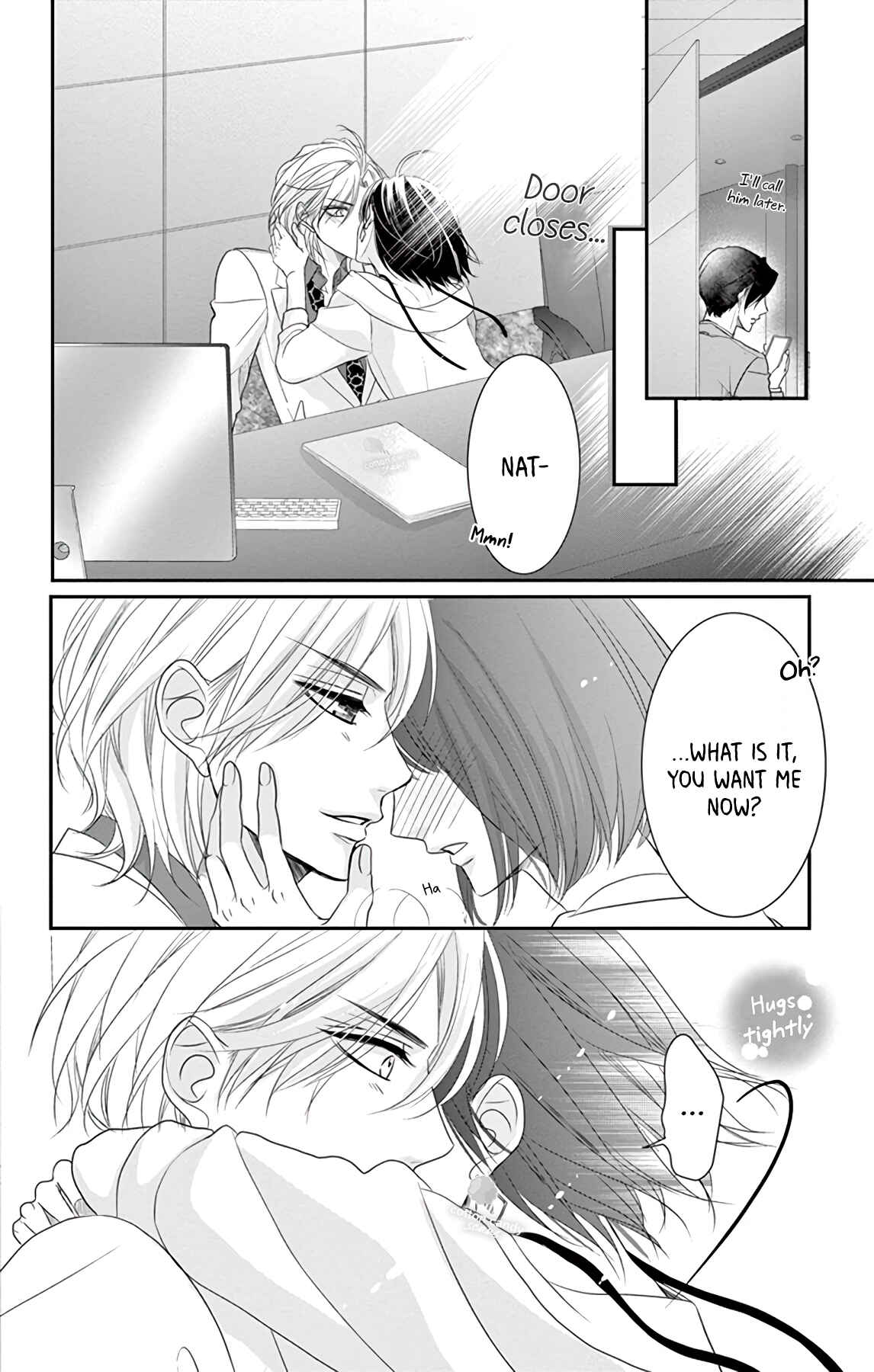 Page 15 Chapter 5 Coffee & Vanilla Black