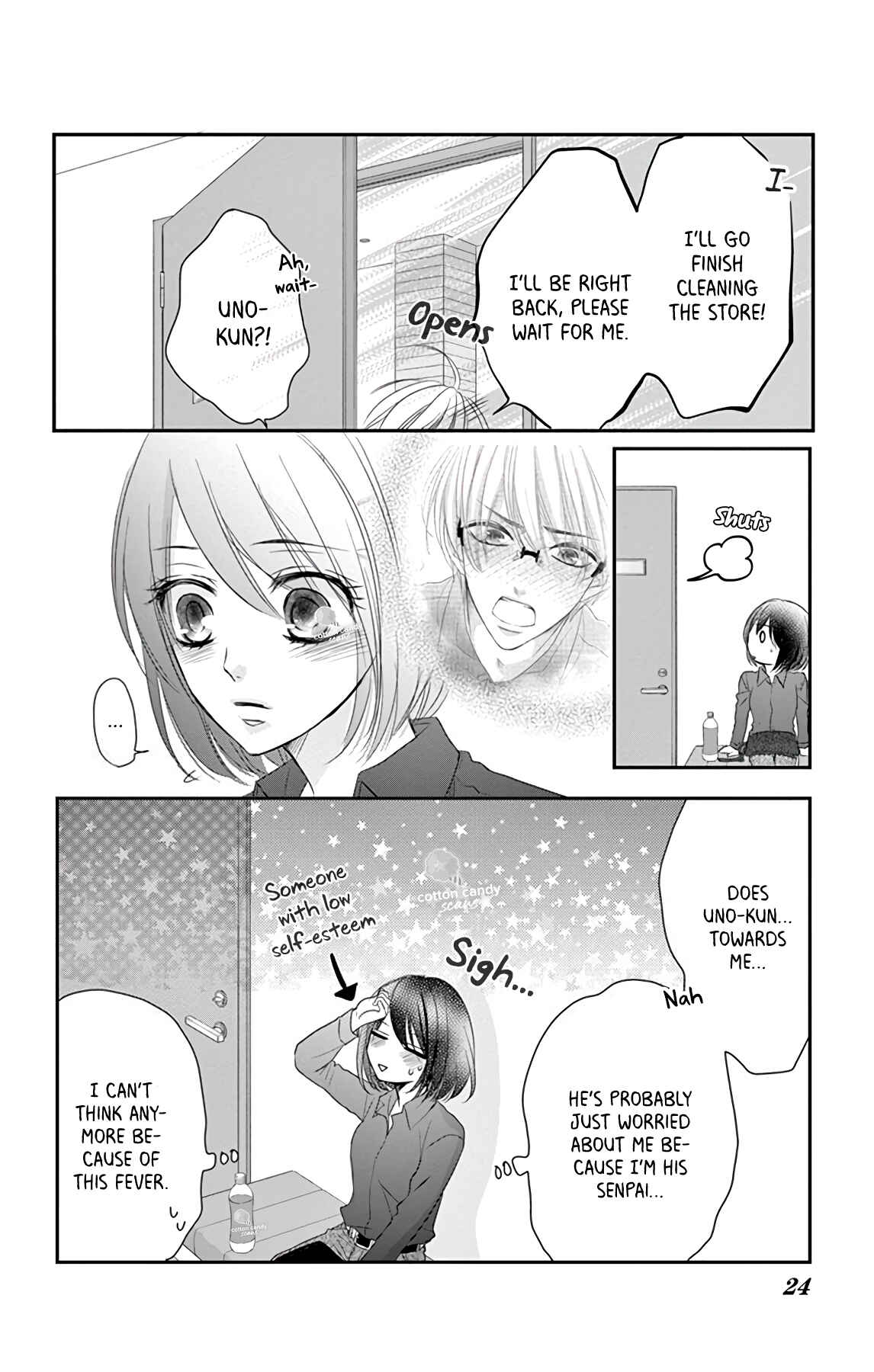 Page 21 Chapter 5 Coffee & Vanilla Black