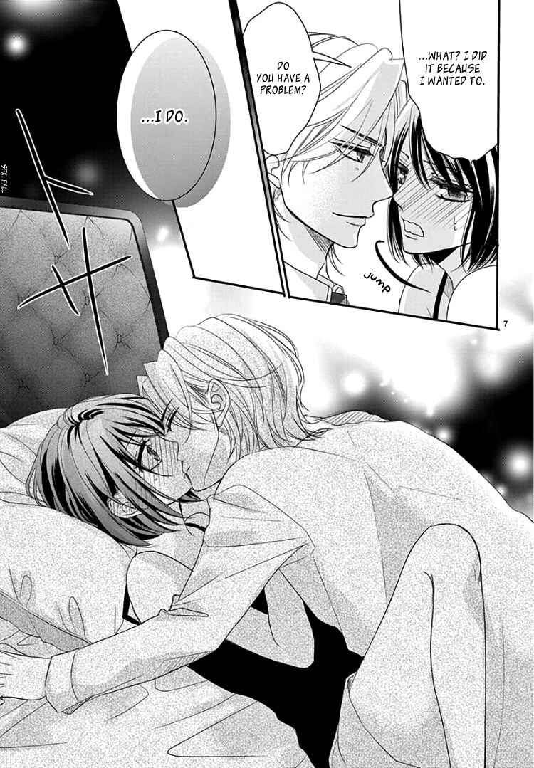 Page 11 Chapter 8.2 Coffee & Vanilla Black