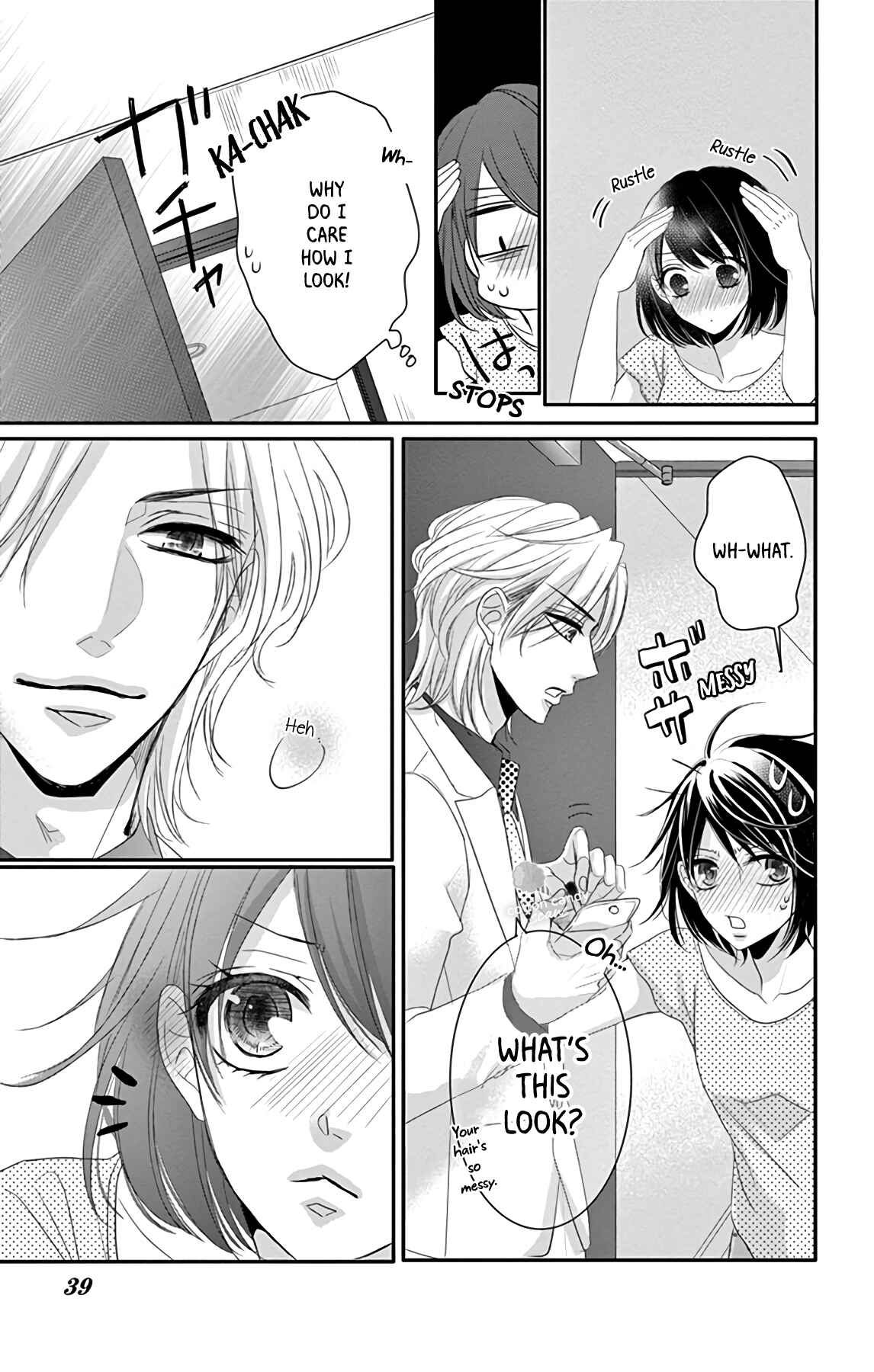 Page 13 Chapter 2 Coffee & Vanilla Black