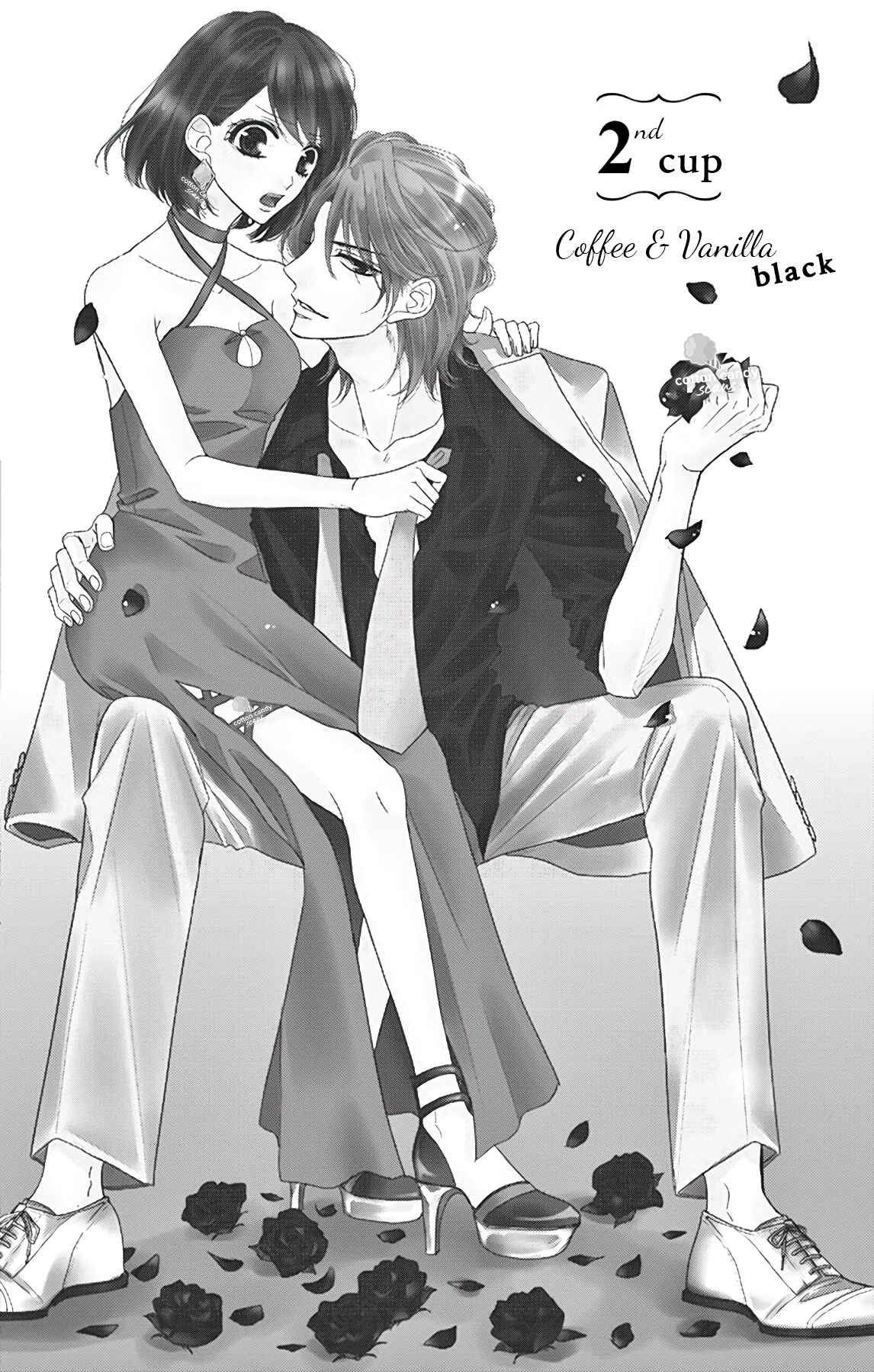 Page 2 Chapter 2 Coffee & Vanilla Black