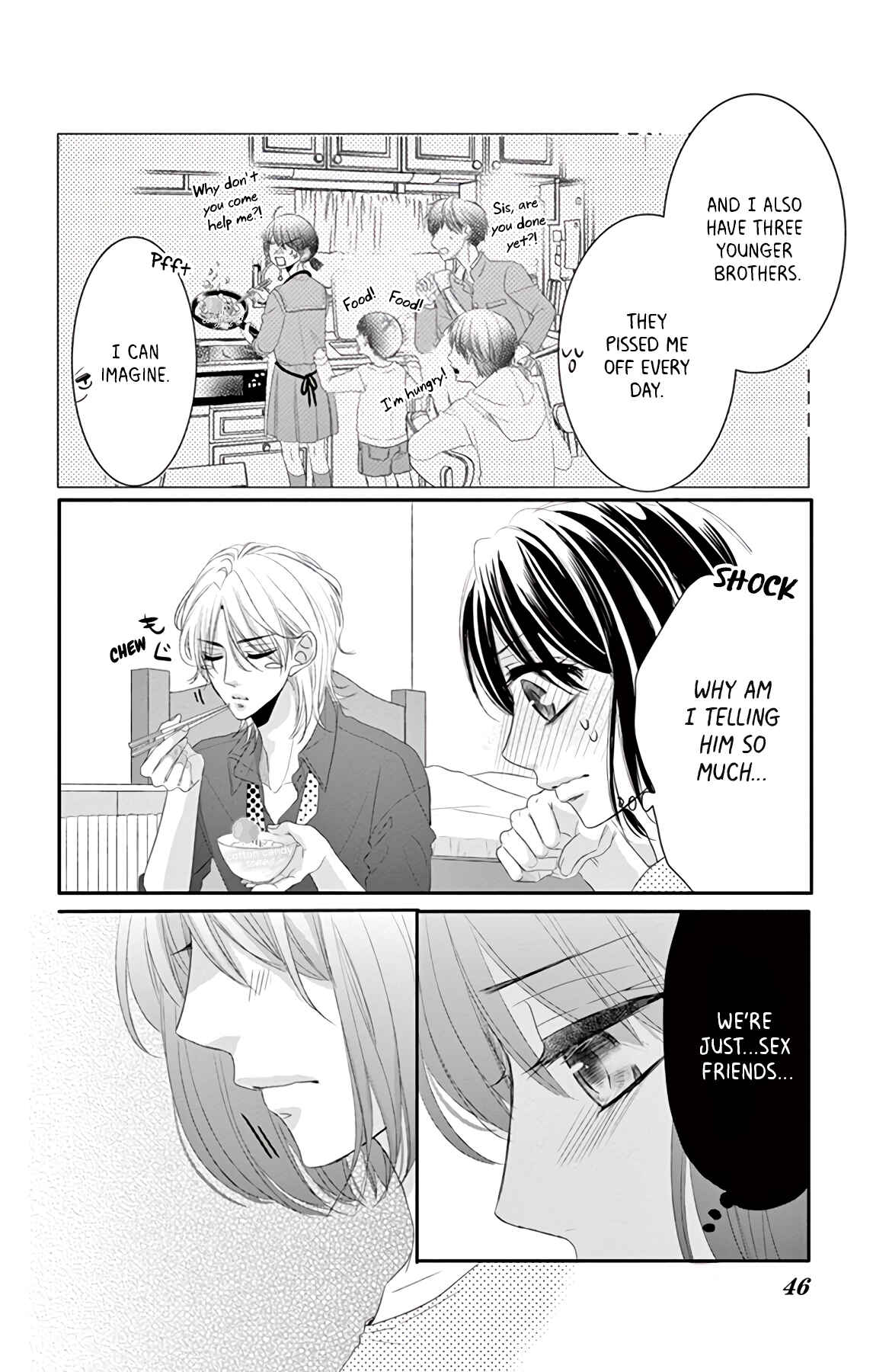 Page 20 Chapter 2 Coffee & Vanilla Black
