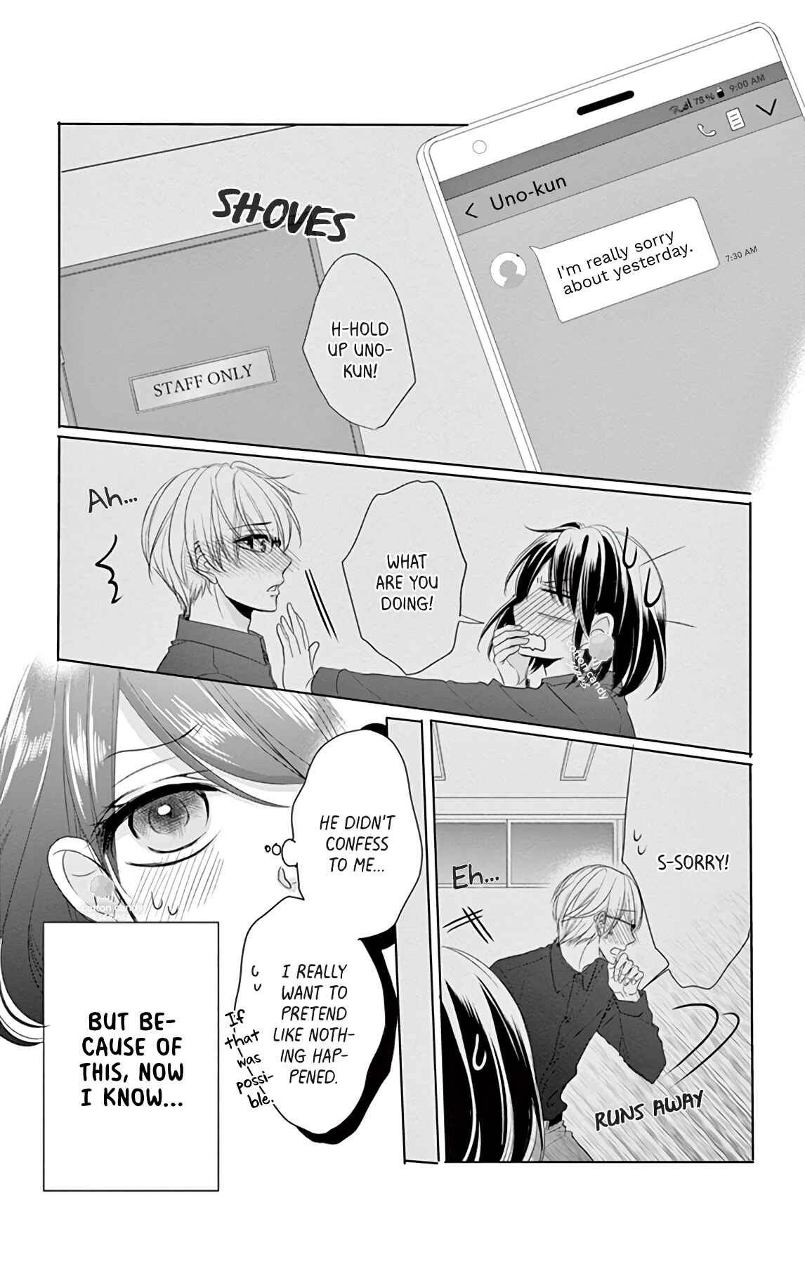 Page 5 Chapter 6 Coffee & Vanilla Black