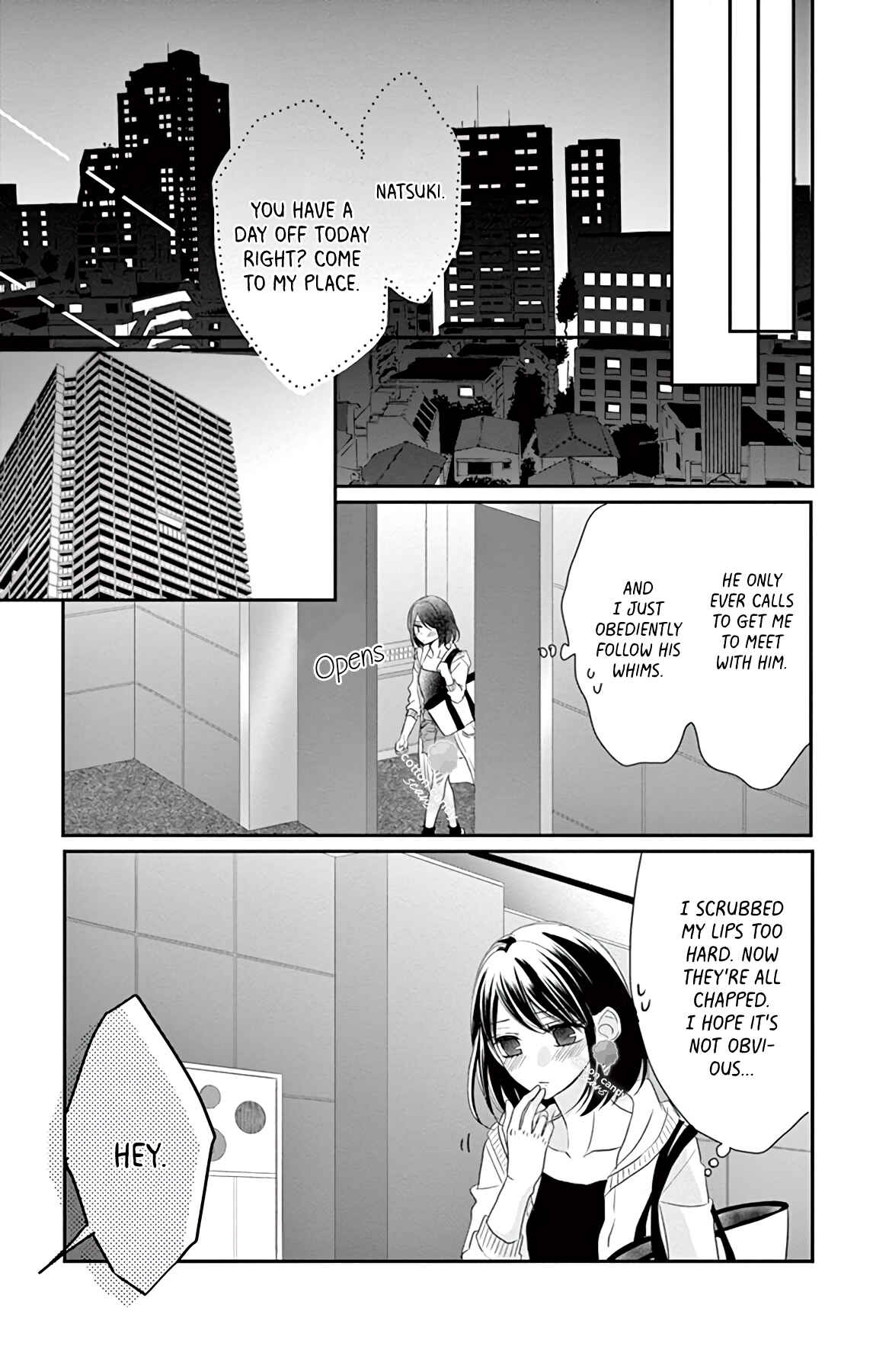 Page 7 Chapter 6 Coffee & Vanilla Black