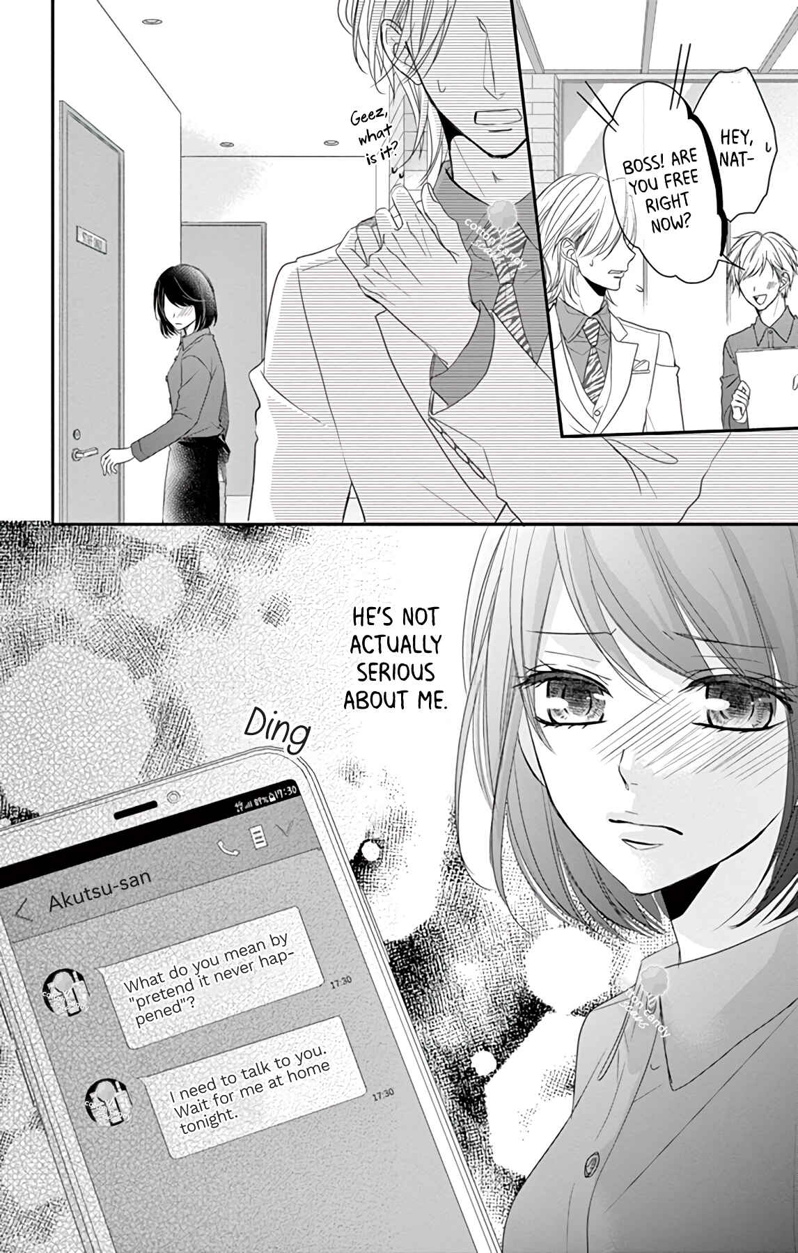 Page 14 Chapter 7 Coffee & Vanilla Black
