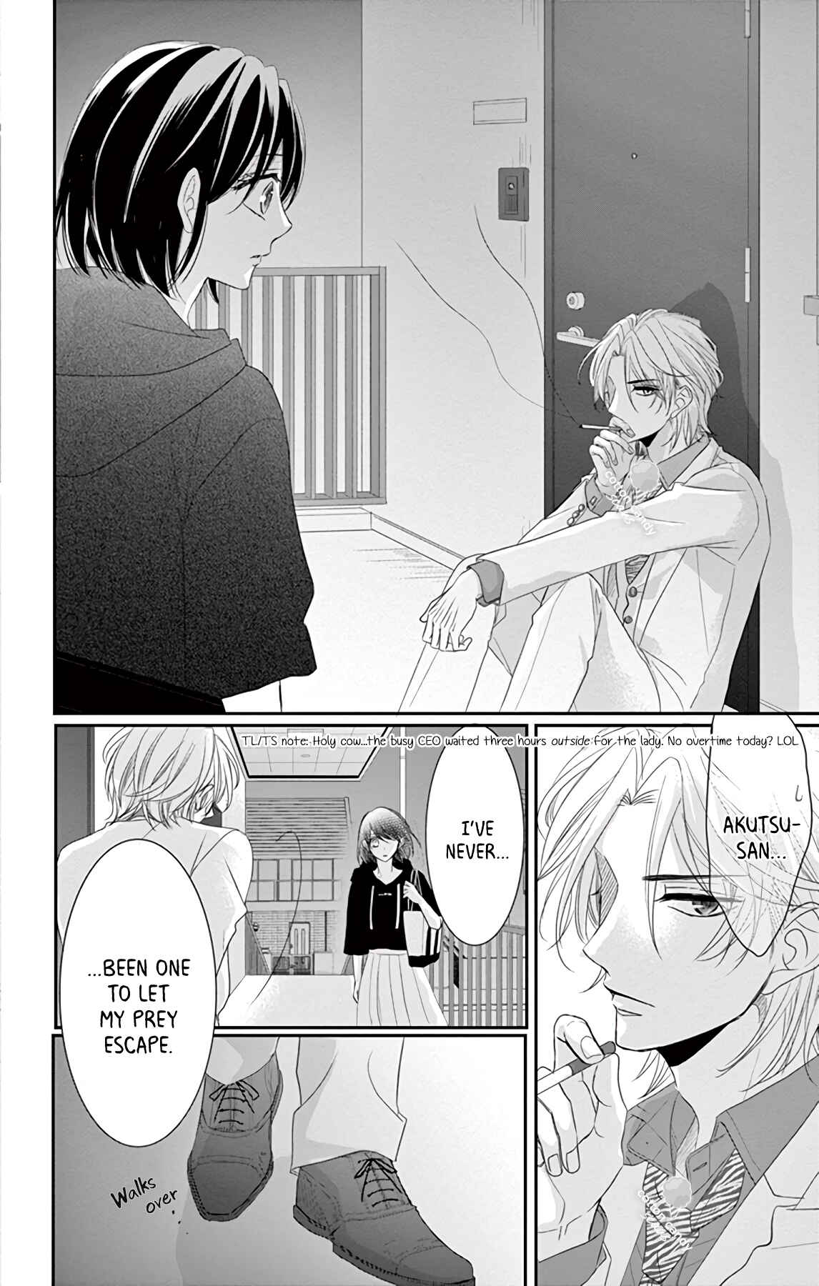 Page 18 Chapter 7 Coffee & Vanilla Black