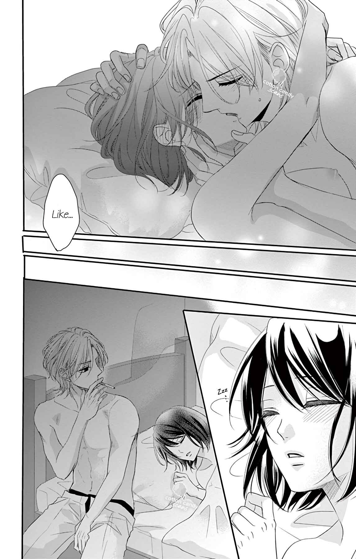 Page 24 Chapter 7 Coffee & Vanilla Black