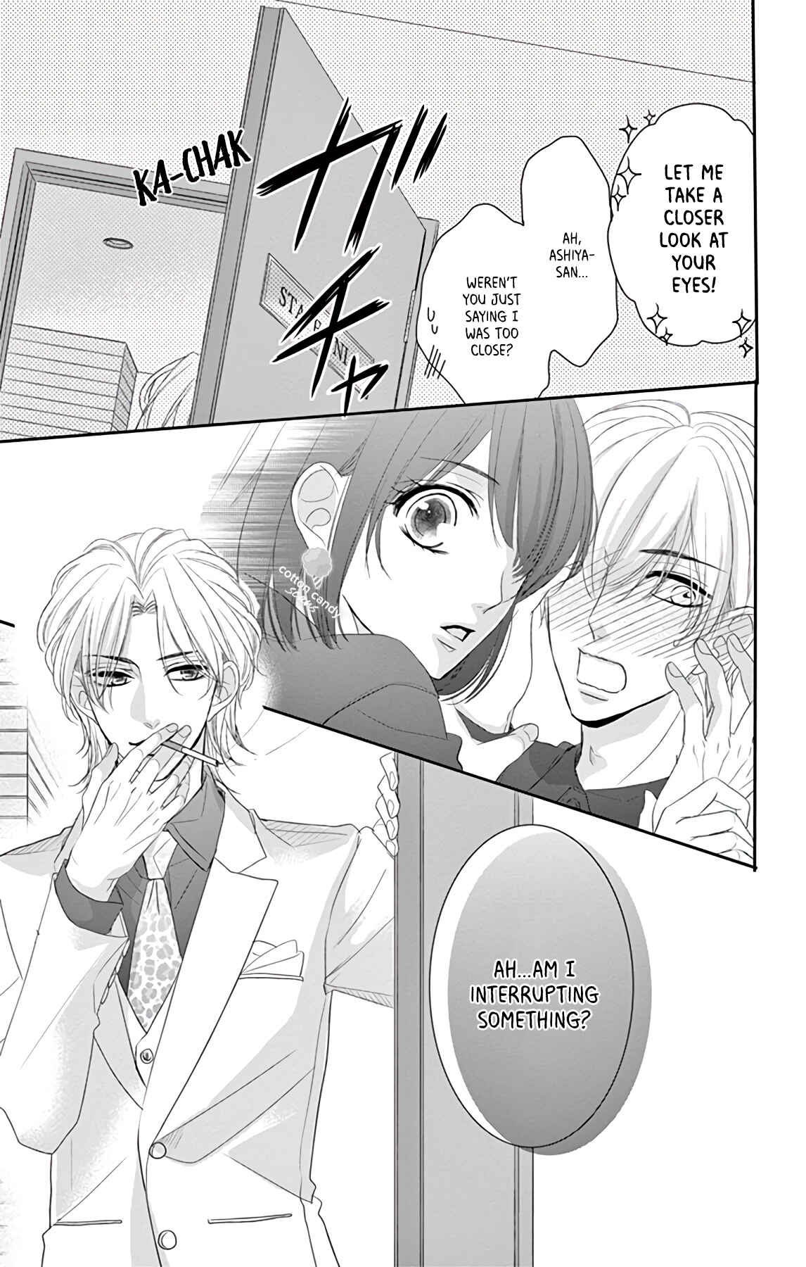 Page 16 Chapter 4 Coffee & Vanilla Black