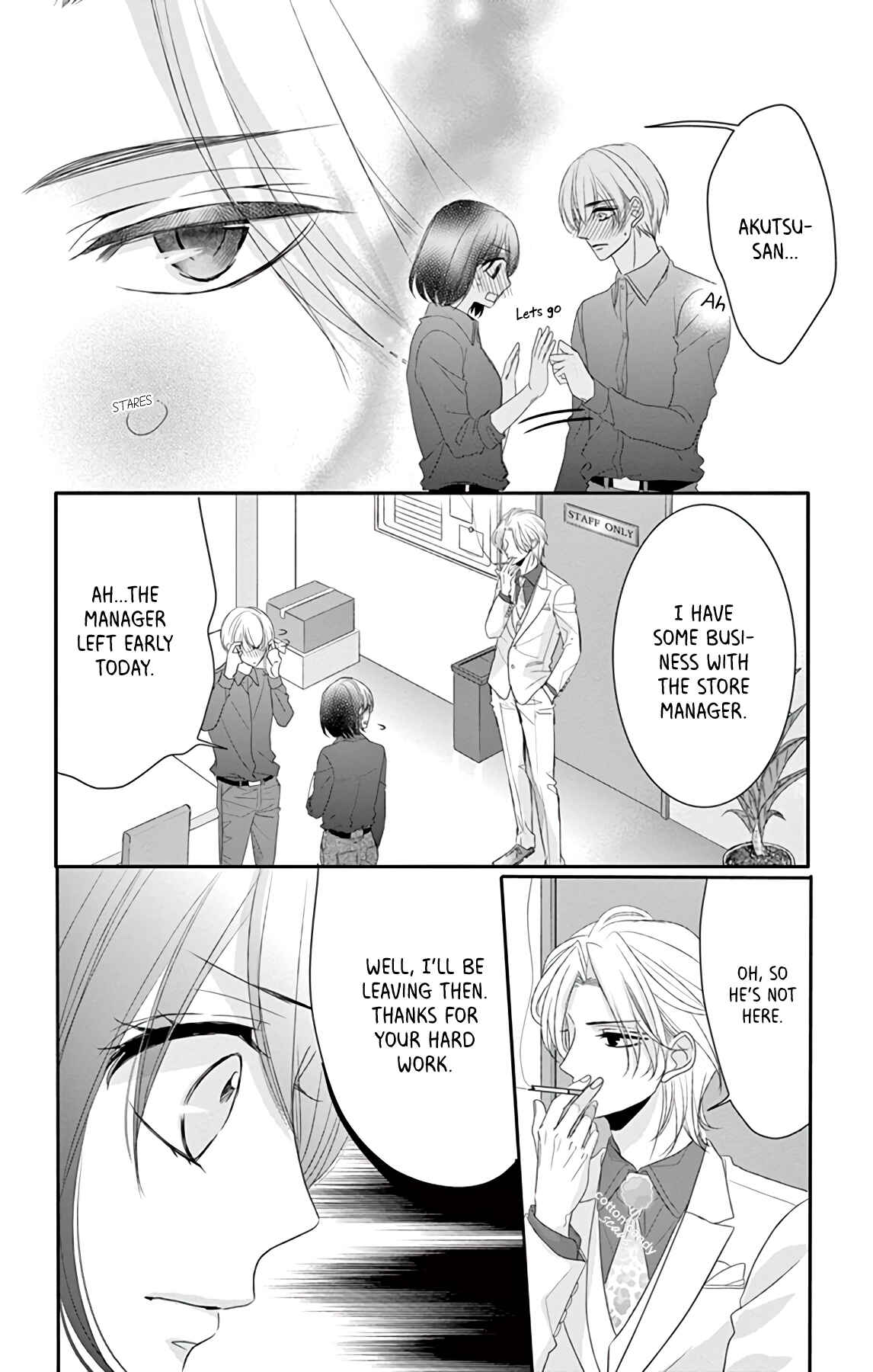 Page 17 Chapter 4 Coffee & Vanilla Black