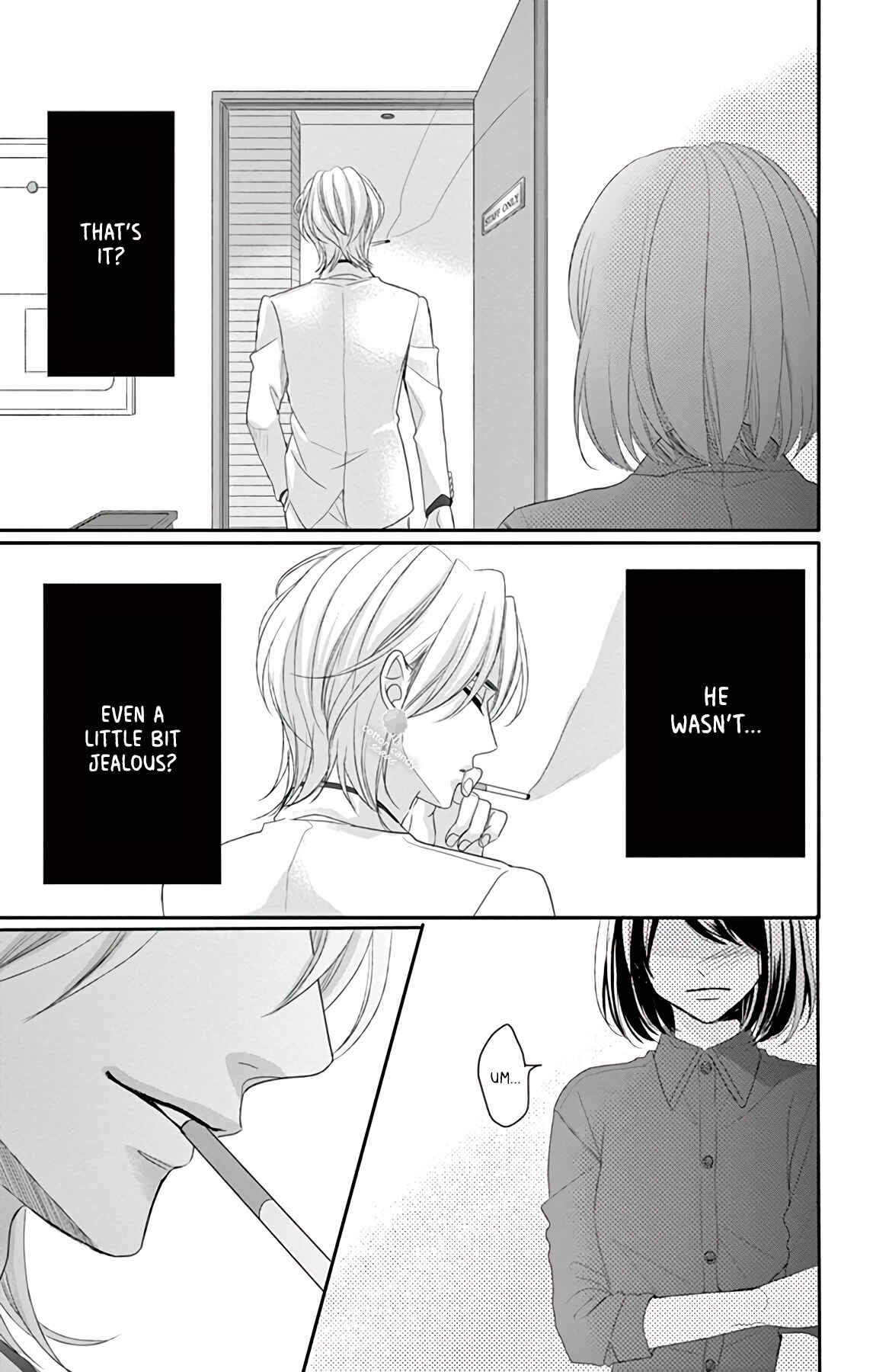 Page 18 Chapter 4 Coffee & Vanilla Black