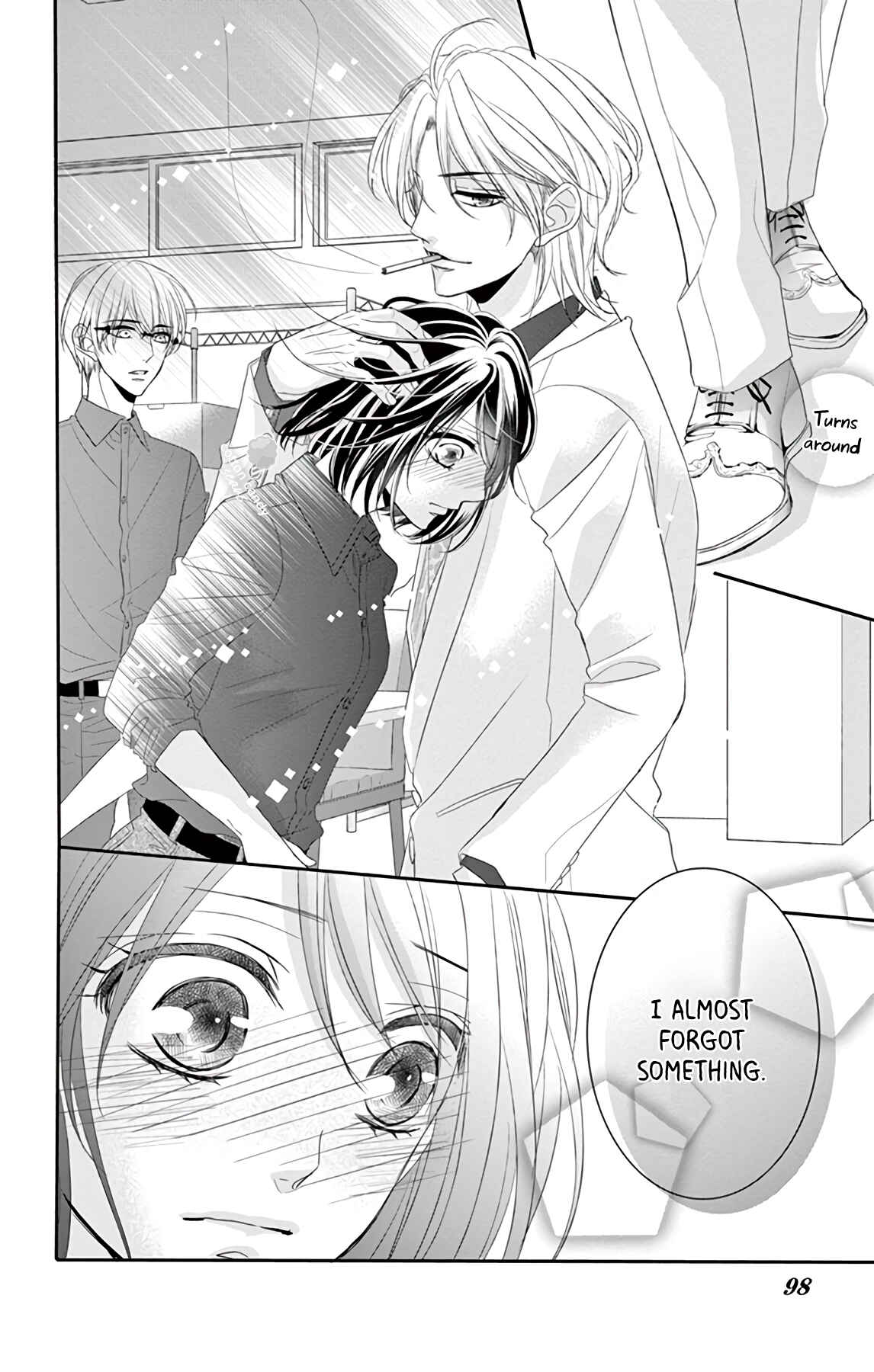 Page 19 Chapter 4 Coffee & Vanilla Black