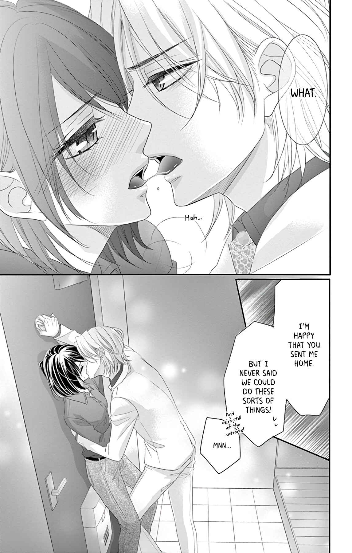 Page 22 Chapter 4 Coffee & Vanilla Black