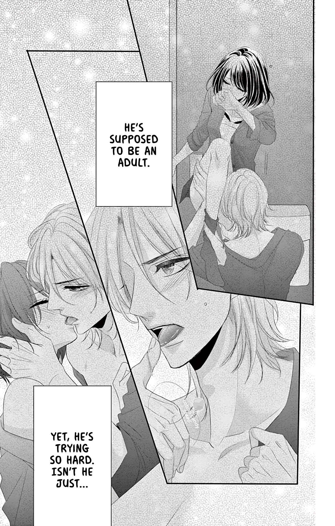 Page 26 Chapter 4 Coffee & Vanilla Black