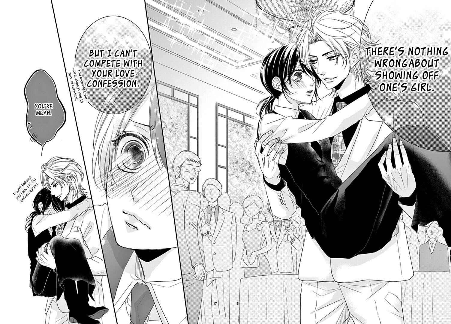 Page 20 Chapter 8 Coffee & Vanilla Black