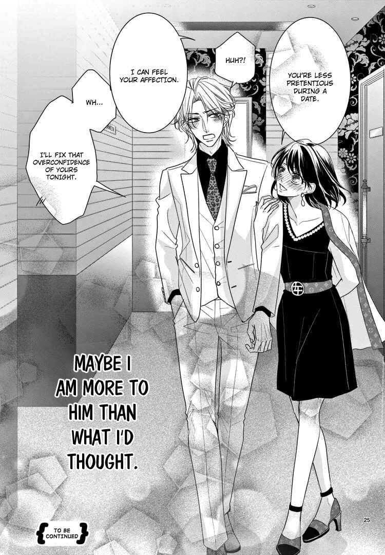 Page 31 Chapter 11 Coffee & Vanilla Black