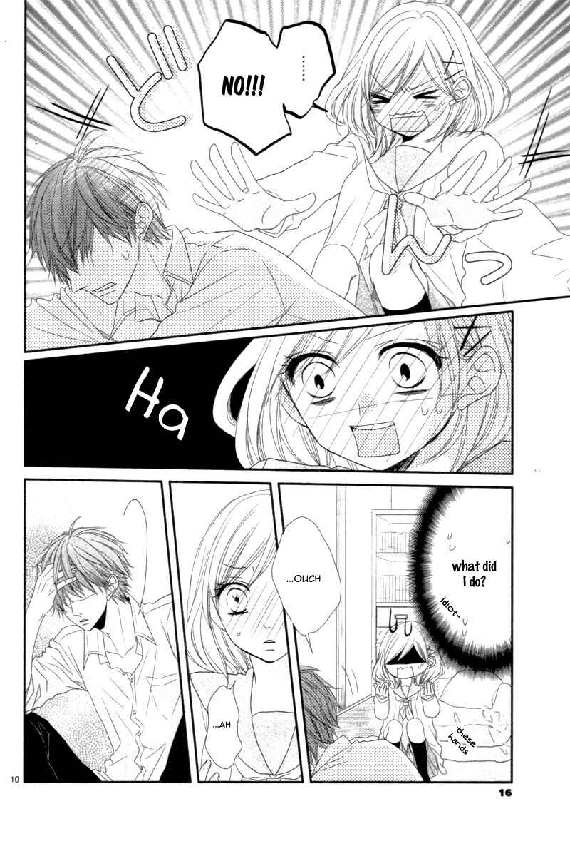 Page 16 Chapter 4.1 Coffee & Vanilla Black