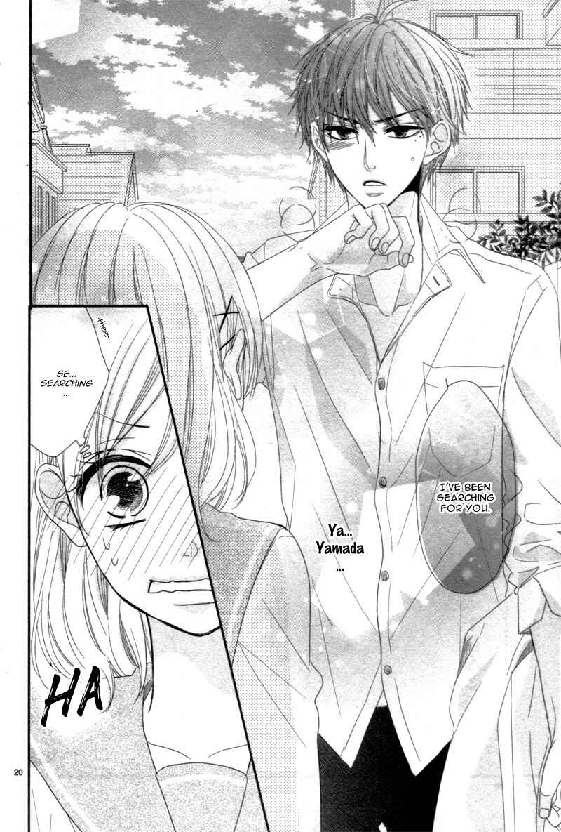 Page 26 Chapter 4.1 Coffee & Vanilla Black