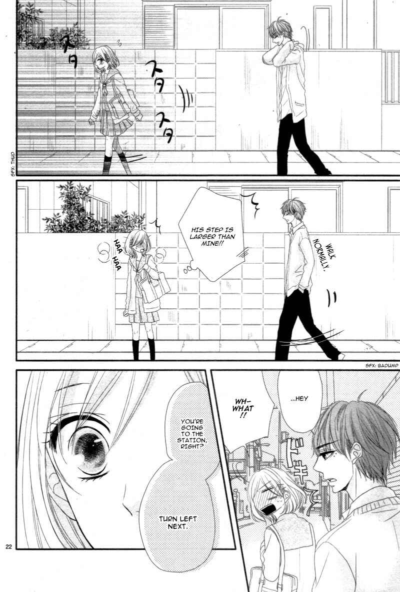 Page 28 Chapter 4.1 Coffee & Vanilla Black