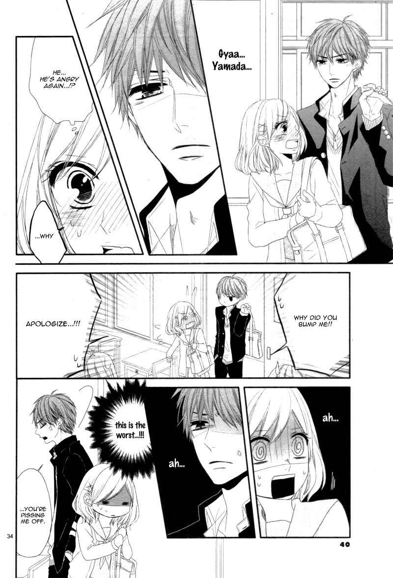 Page 40 Chapter 4.1 Coffee & Vanilla Black