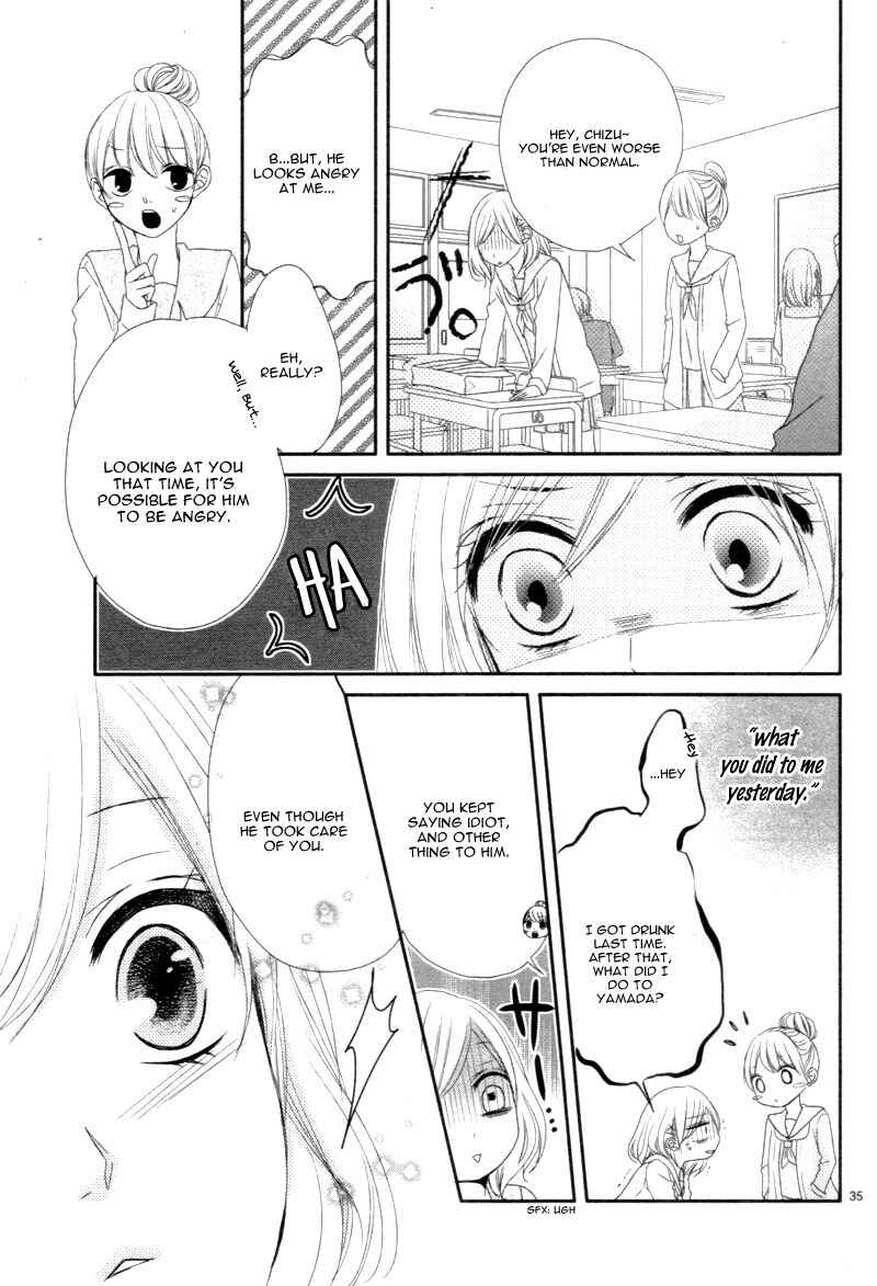 Page 41 Chapter 4.1 Coffee & Vanilla Black