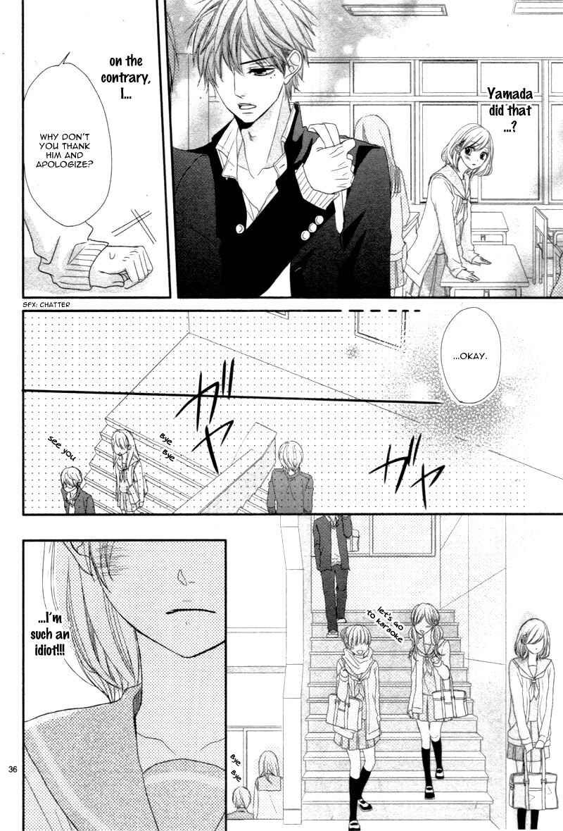 Page 42 Chapter 4.1 Coffee & Vanilla Black