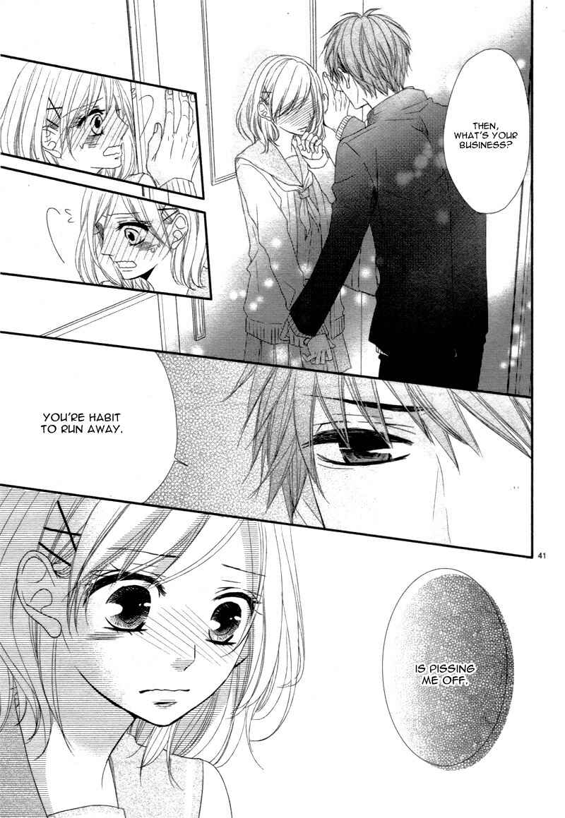 Page 47 Chapter 4.1 Coffee & Vanilla Black