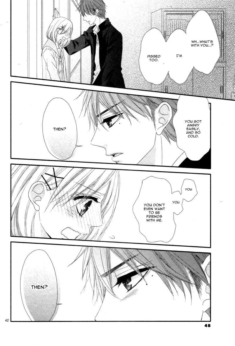 Page 48 Chapter 4.1 Coffee & Vanilla Black