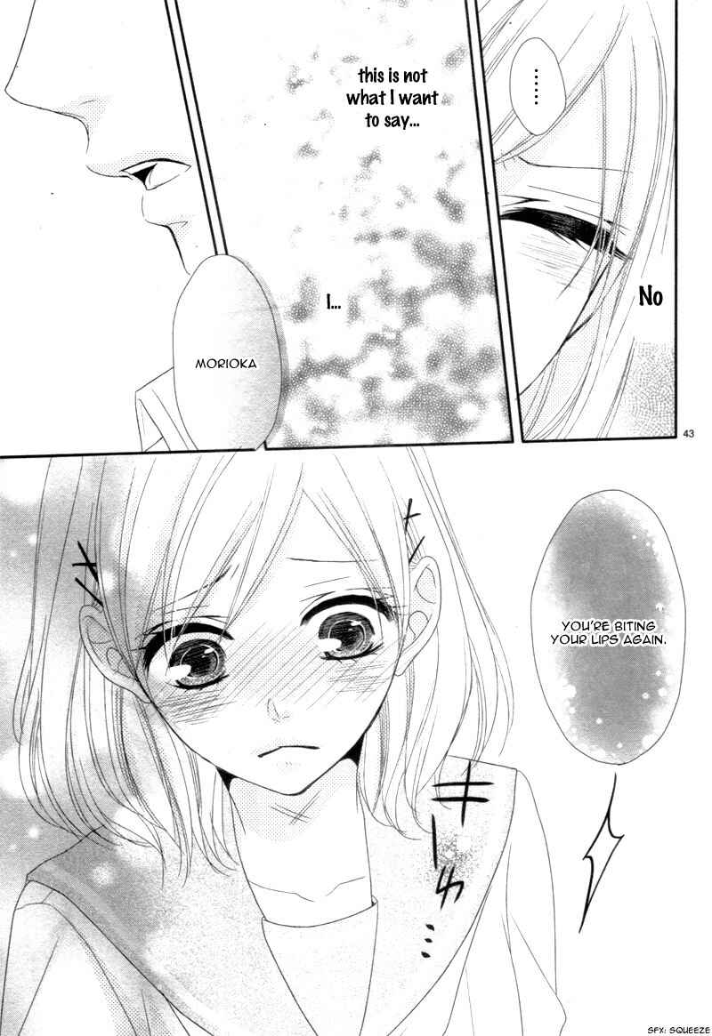 Page 49 Chapter 4.1 Coffee & Vanilla Black