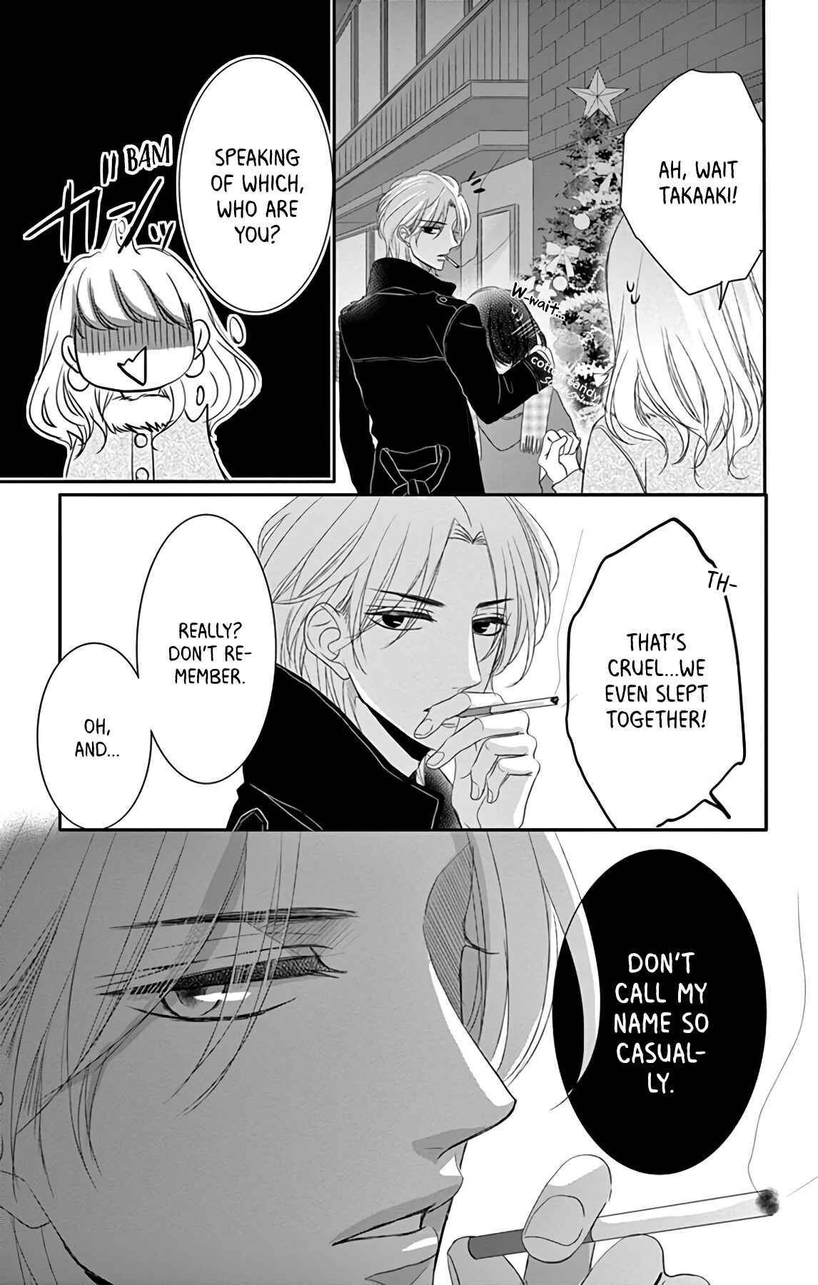 Page 14 Chapter 3 Coffee & Vanilla Black