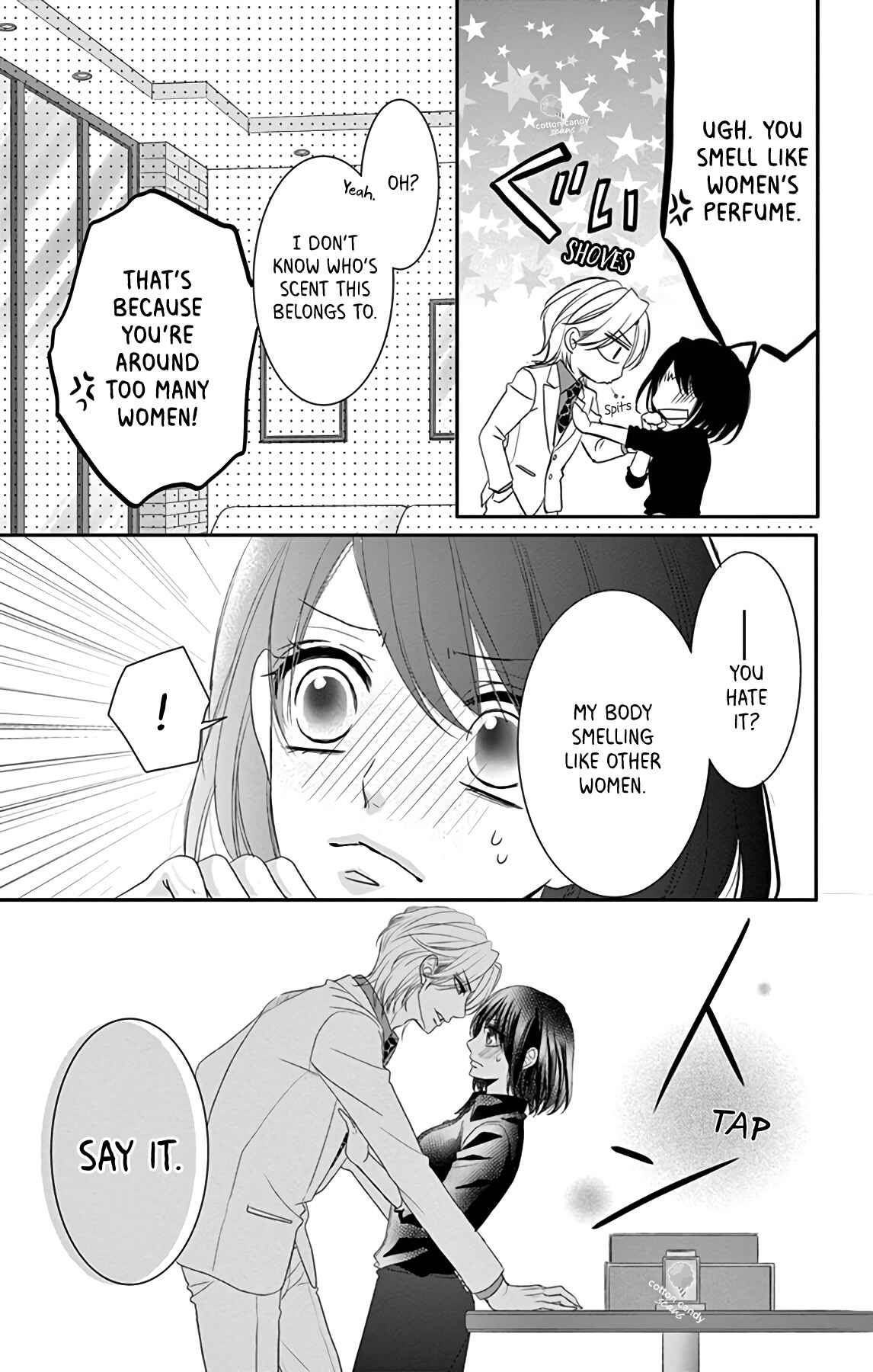 Page 6 Chapter 3 Coffee & Vanilla Black