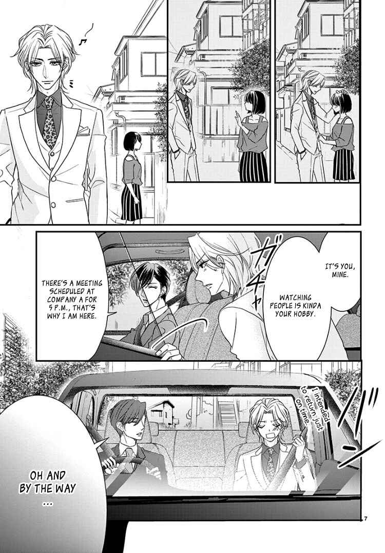 Page 11 Chapter 8.3 Coffee & Vanilla Black