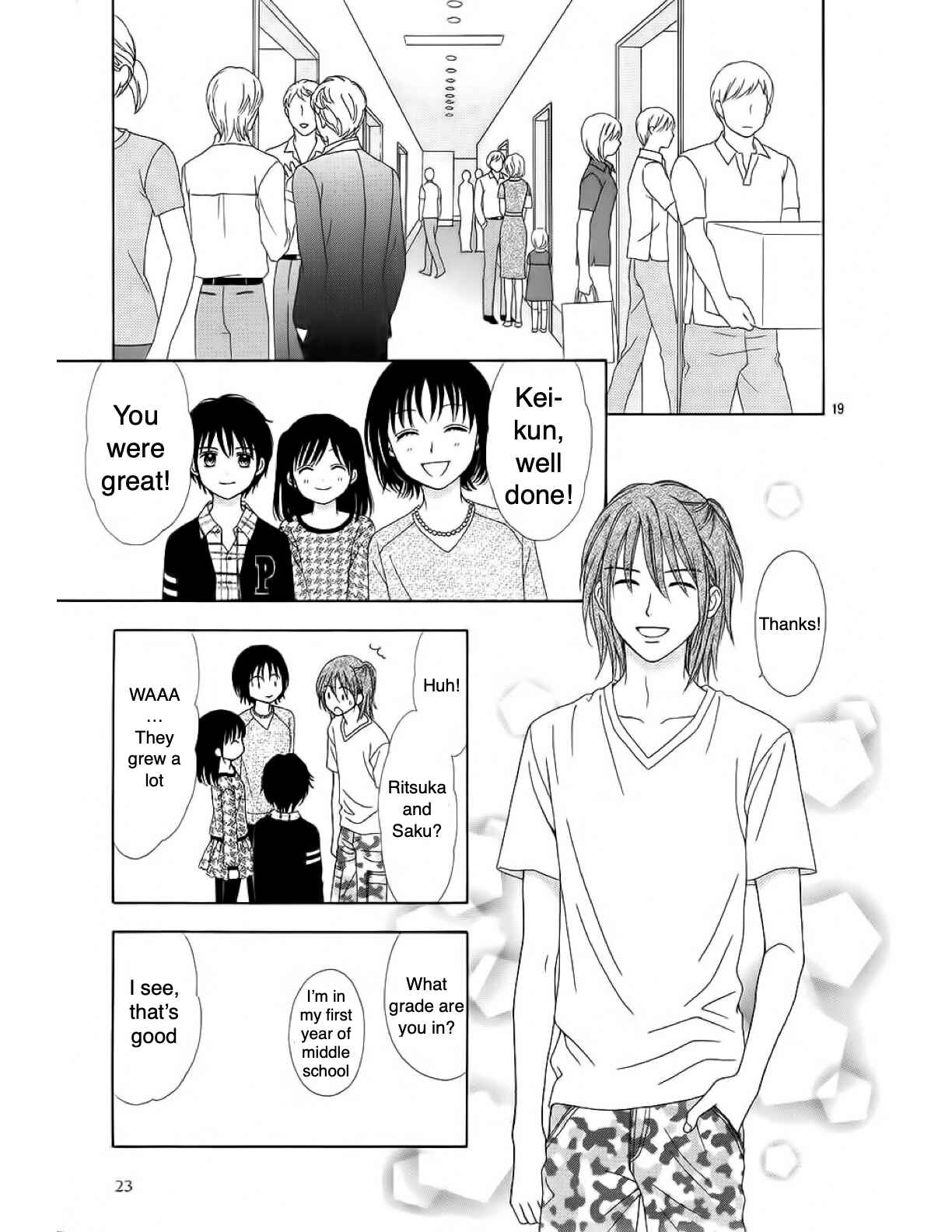 Page 22 Chapter 15 Marmalade Boy Little