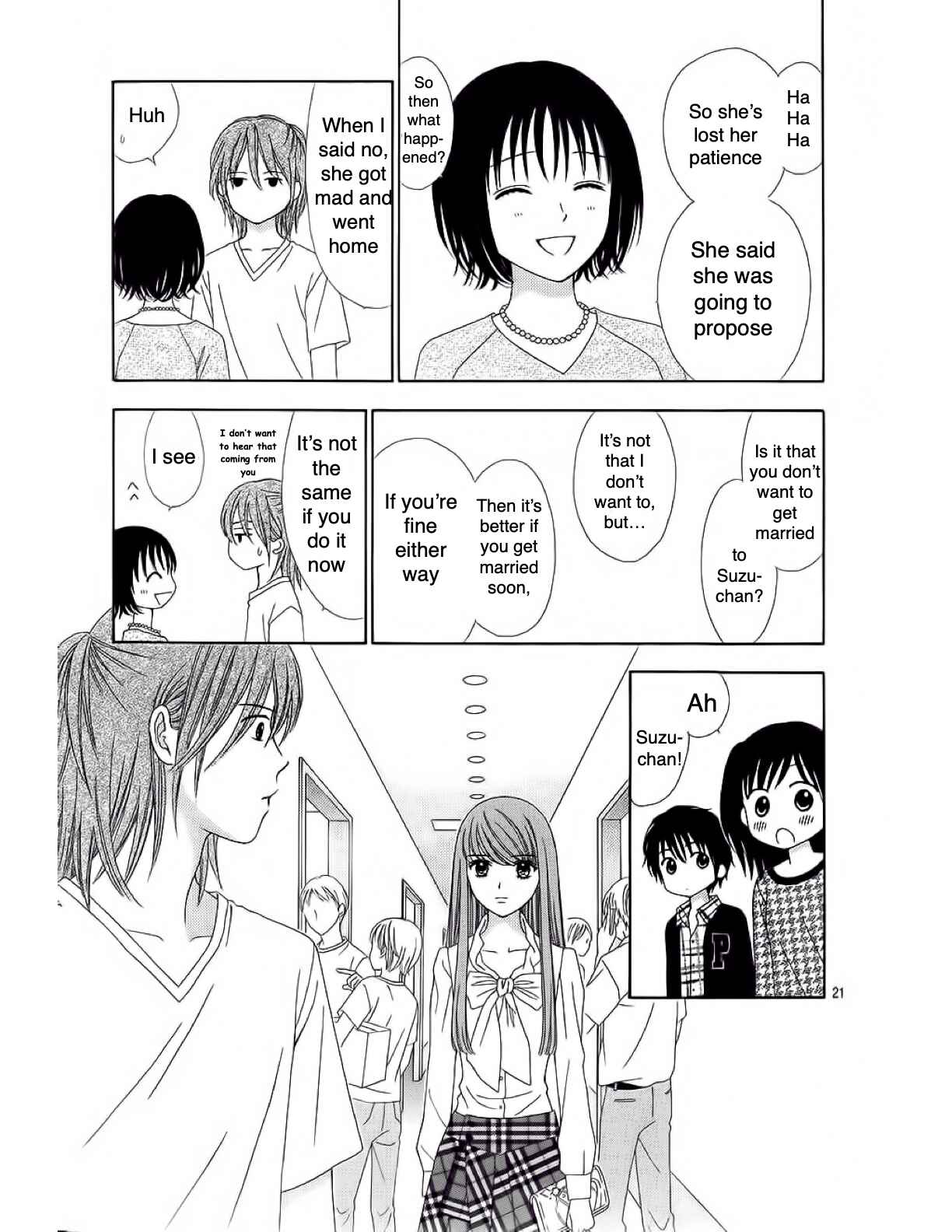 Page 24 Chapter 15 Marmalade Boy Little